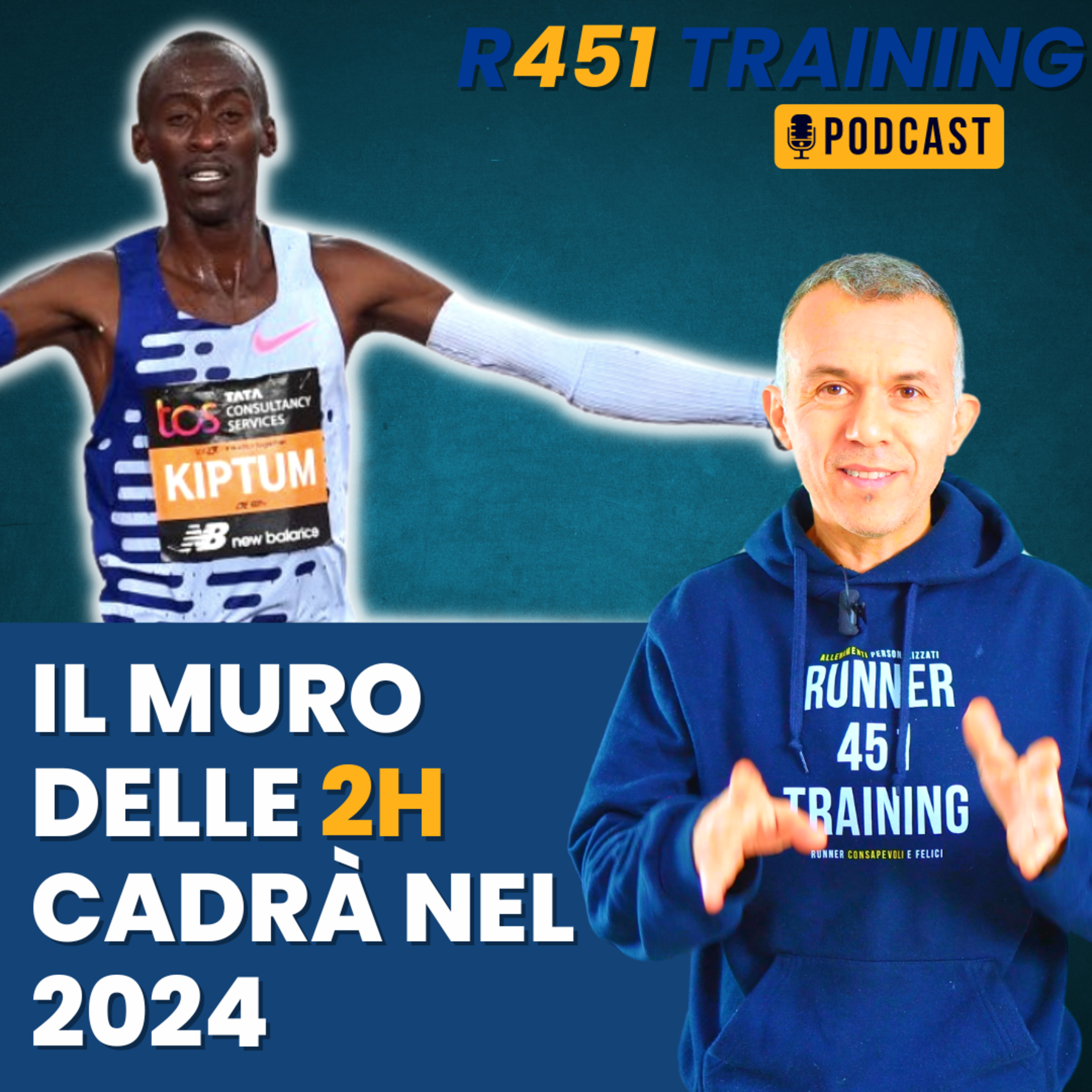 La MARATONA sotto le 2 ORE sarà il 14 APRILE 2024 episode artwork