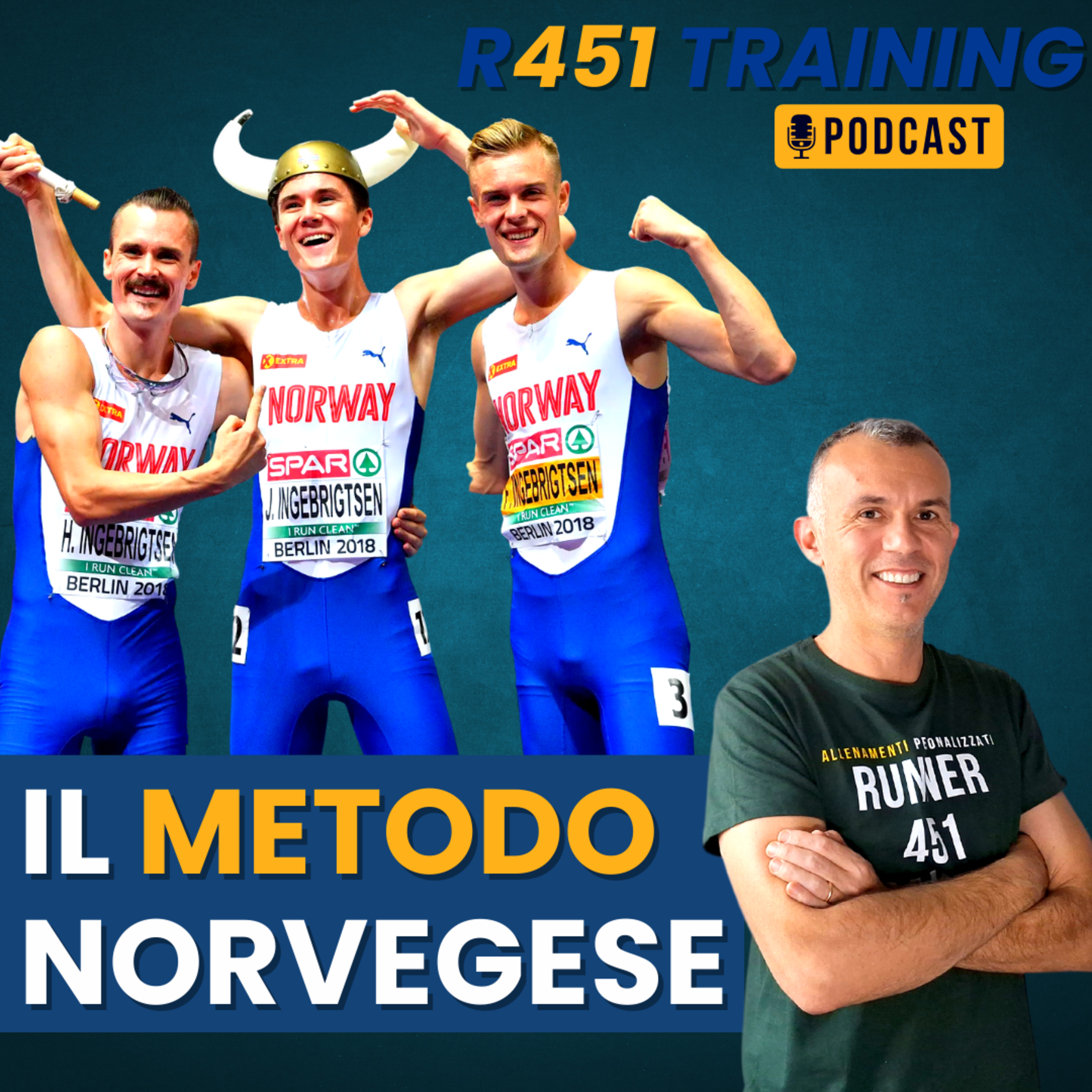 IL Metodo NORVEGESE che sta RIVOLUZIONANDO la CORSA e L'ENDURANCE episode artwork