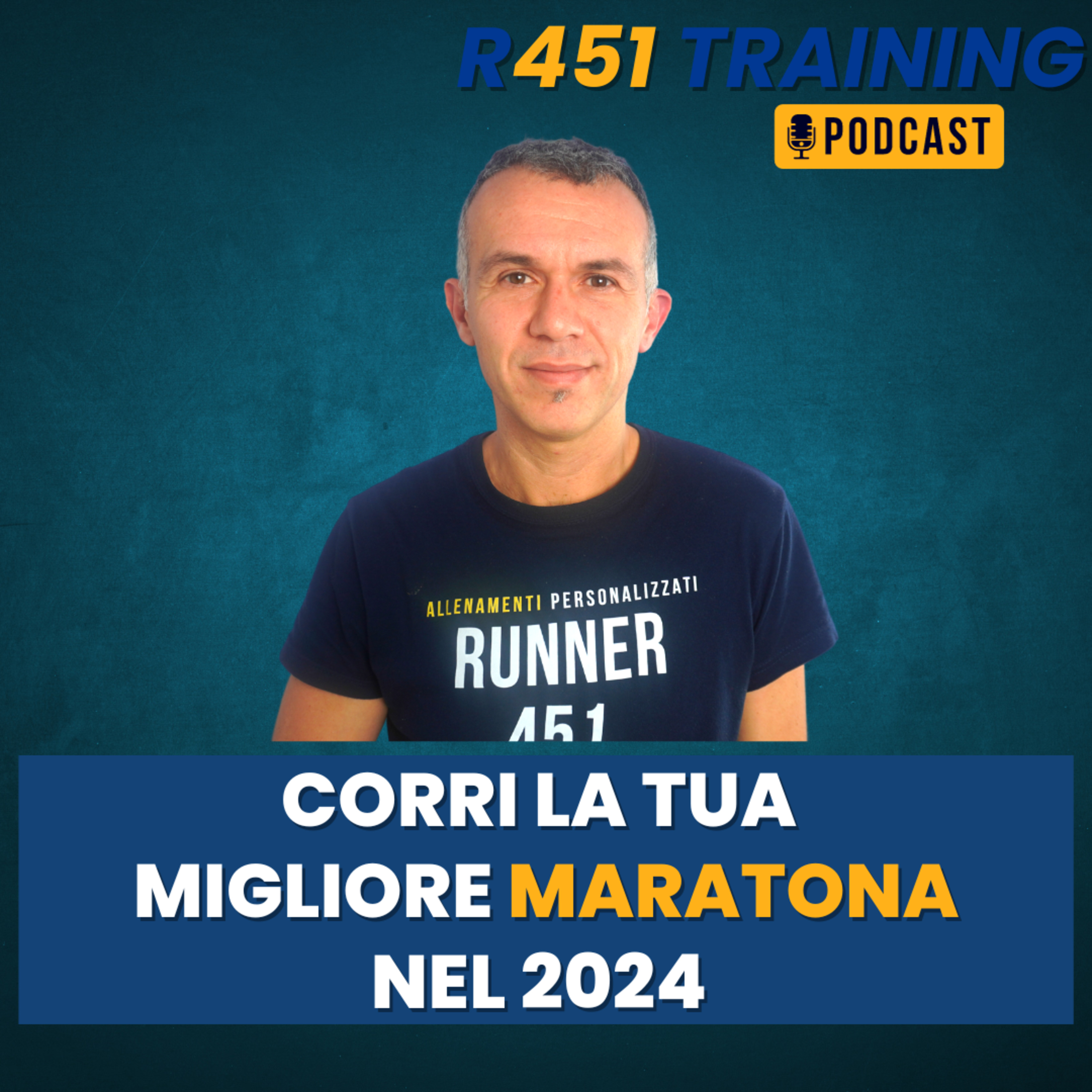 COME PREPARARE la MARATONA alla PERFEZIONE episode artwork