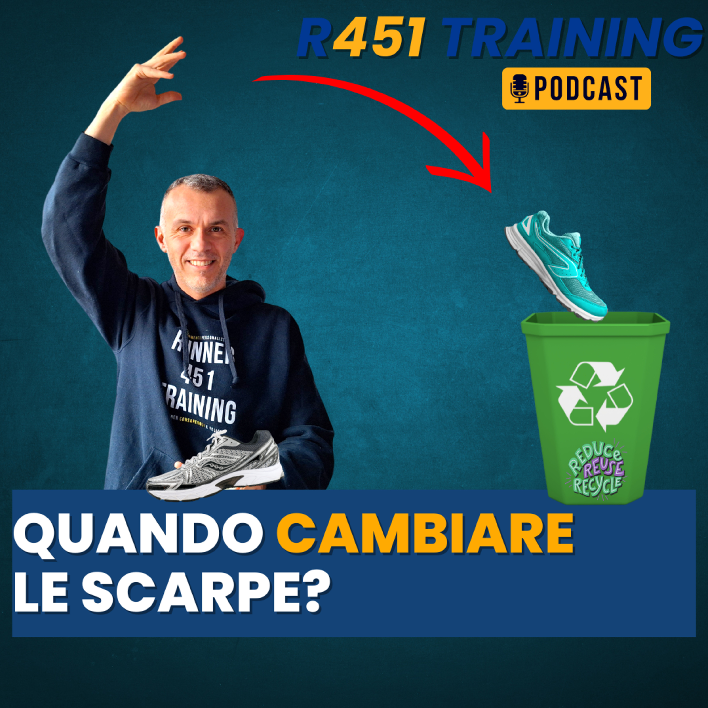 Come capire se le SCARPE da CORSA sono da CAMBIARE episode artwork