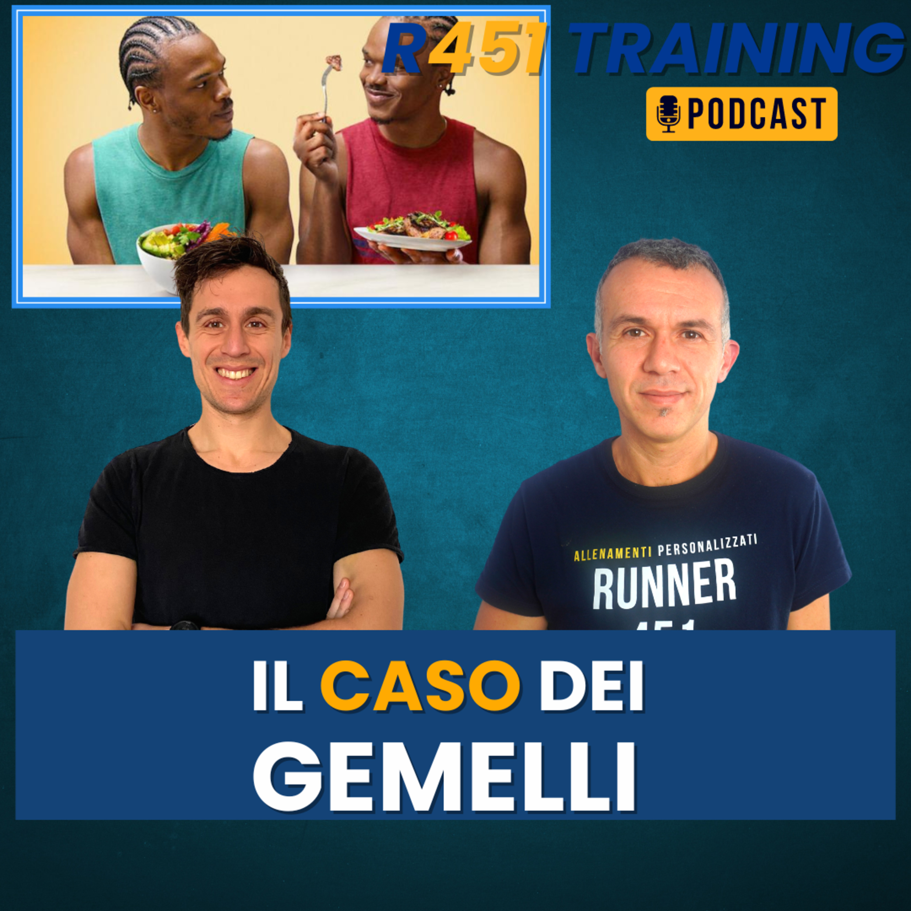 Le verità sull'esperimento dei GEMELLI | Sei ciò che Mangi | Serie Netflix episode artwork
