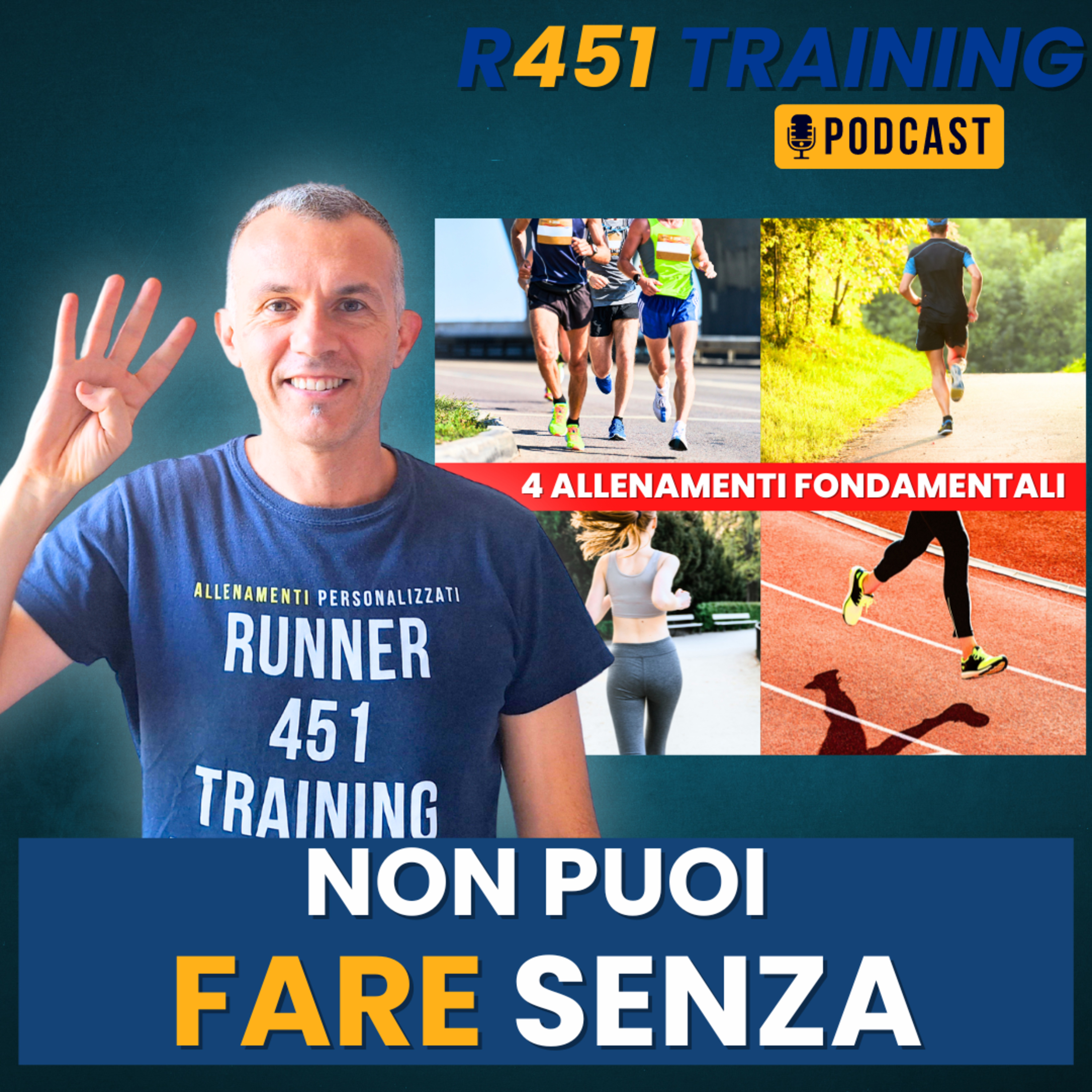 Scopri i 4 ALLENAMENTI di cui non puoi fare a meno episode artwork
