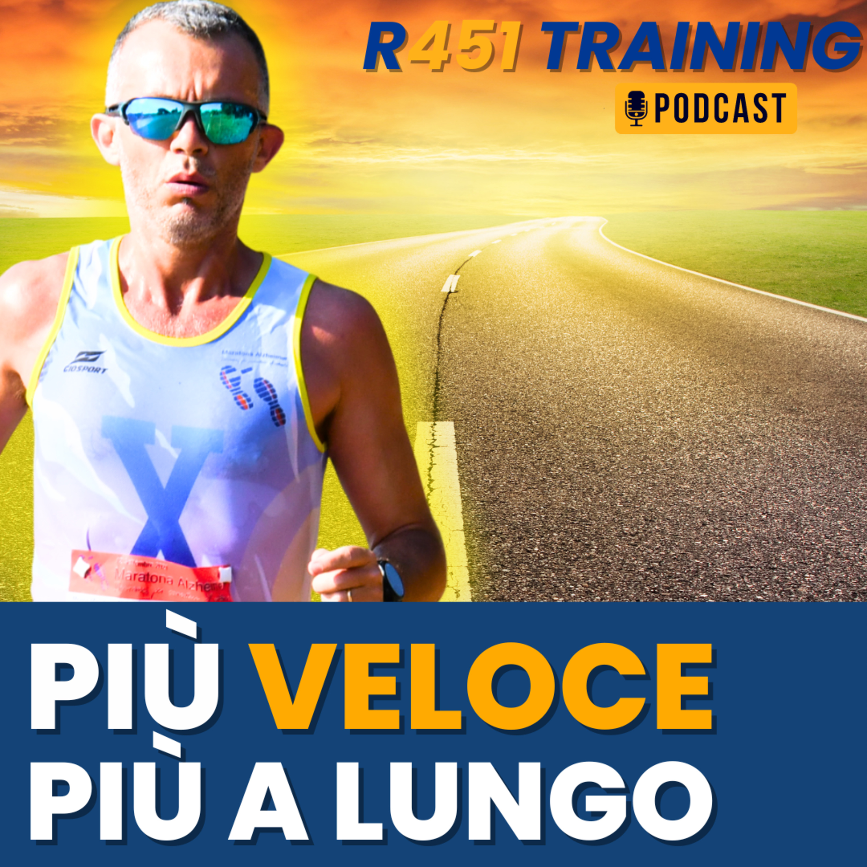 Le strategie per correre più veloce e più a lungo, inizia da subito! episode artwork