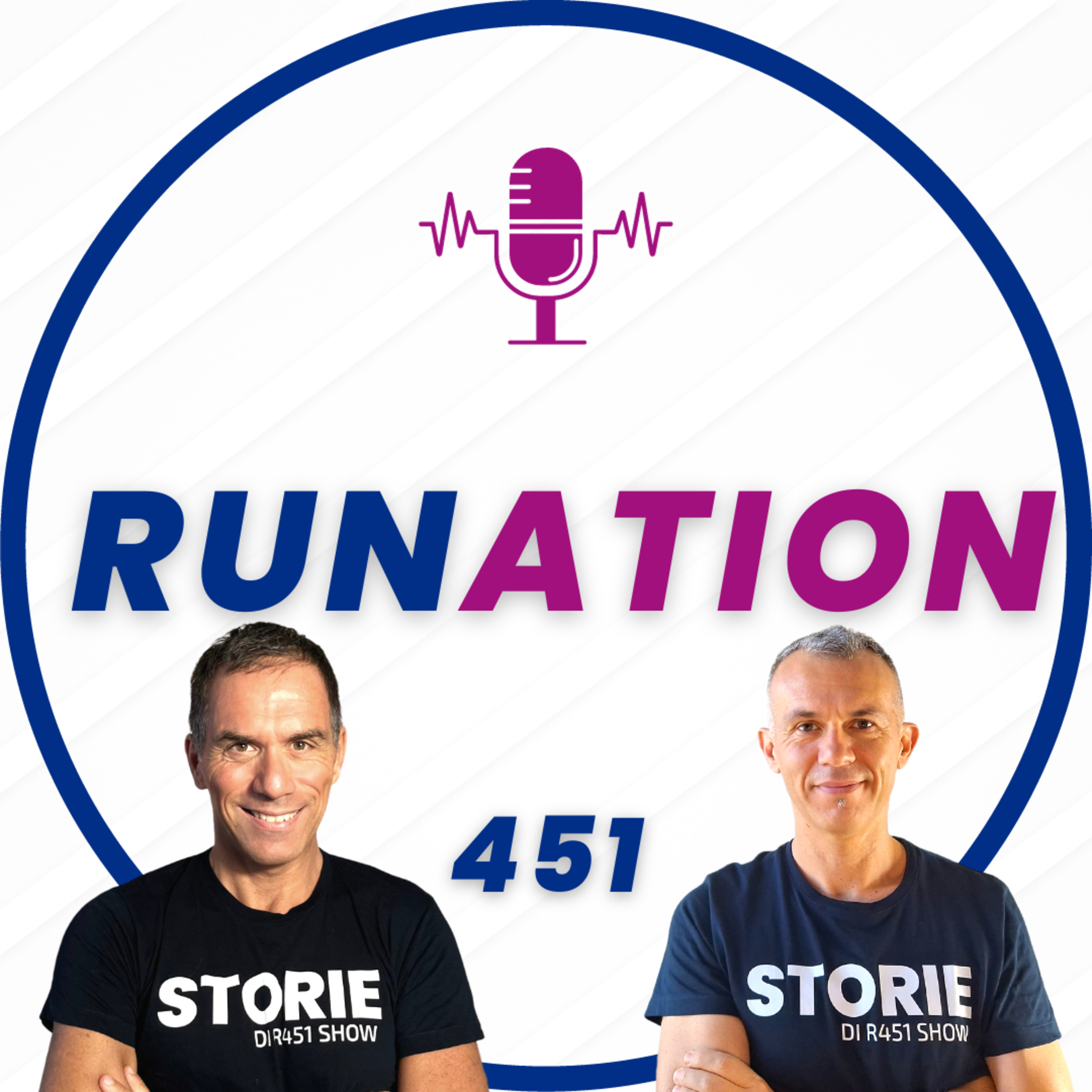 Chiedilo a R451: Perchè non riesco a correre lentamente? | Perchè faccio fatica a correre al mattino? | Runation 451 episode artwork