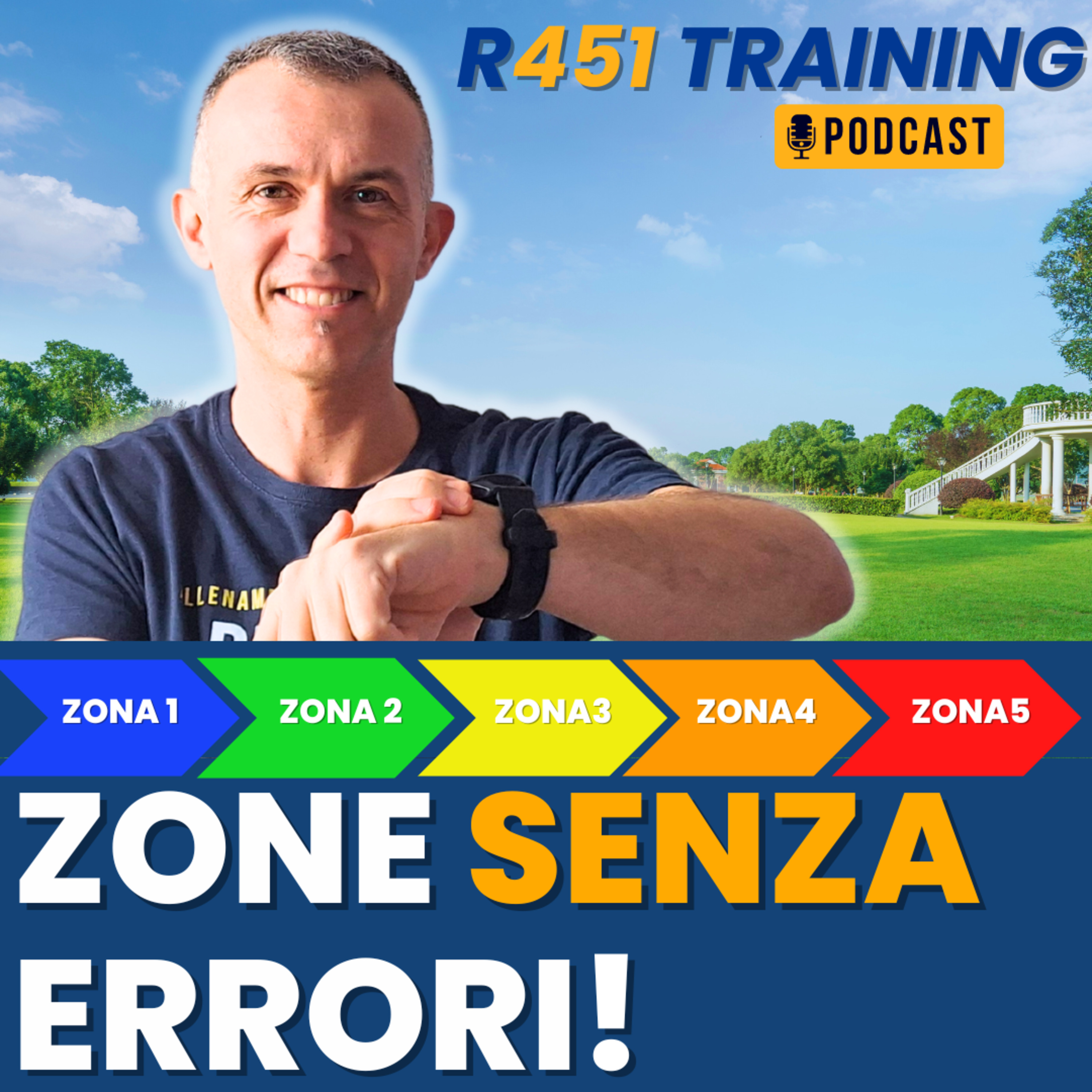 Come trovare le VERE ZONE di frequenza cardiaca per la CORSA | R451 TRAINING episode artwork