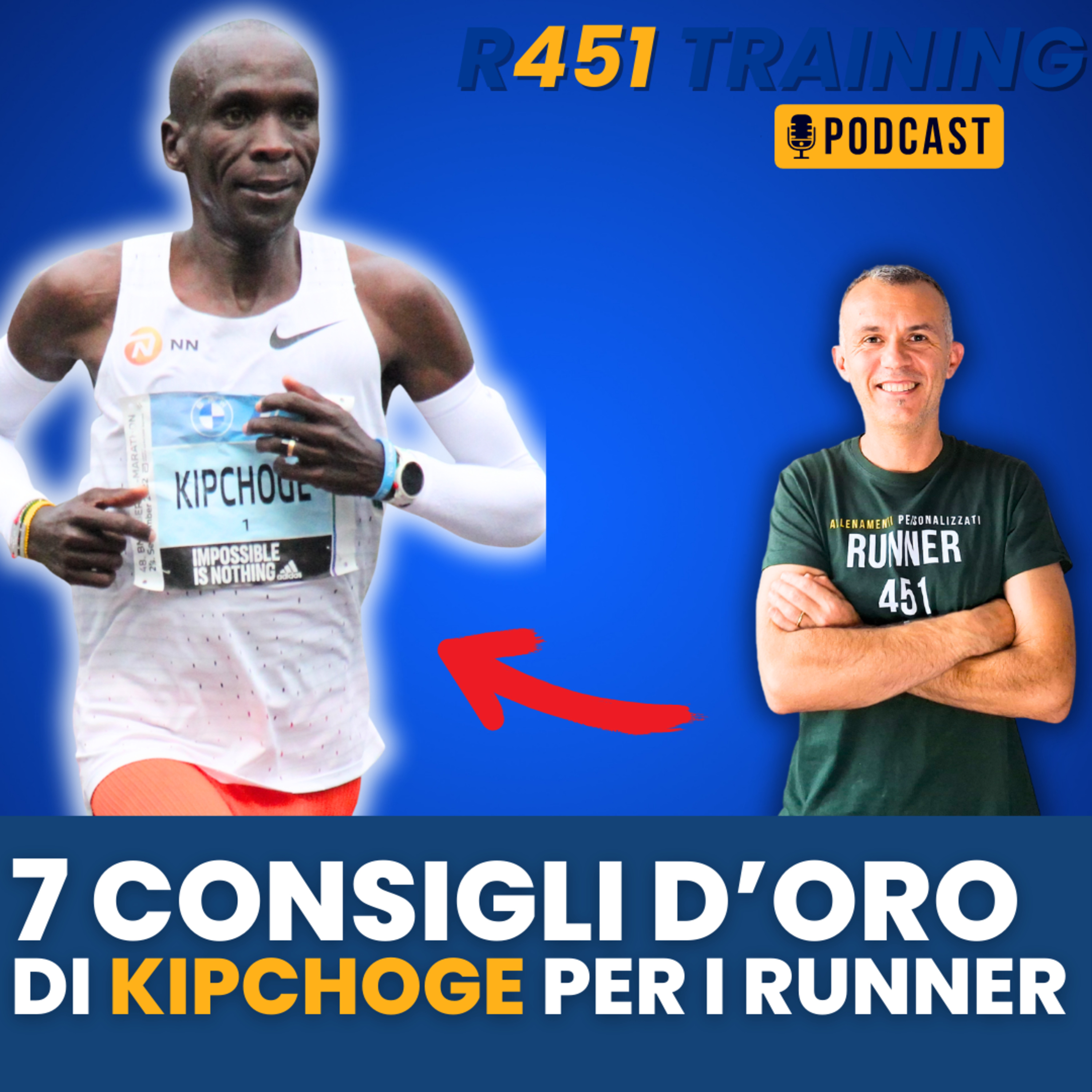  I consigli di Kipchoge dedicati agli amatori episode artwork