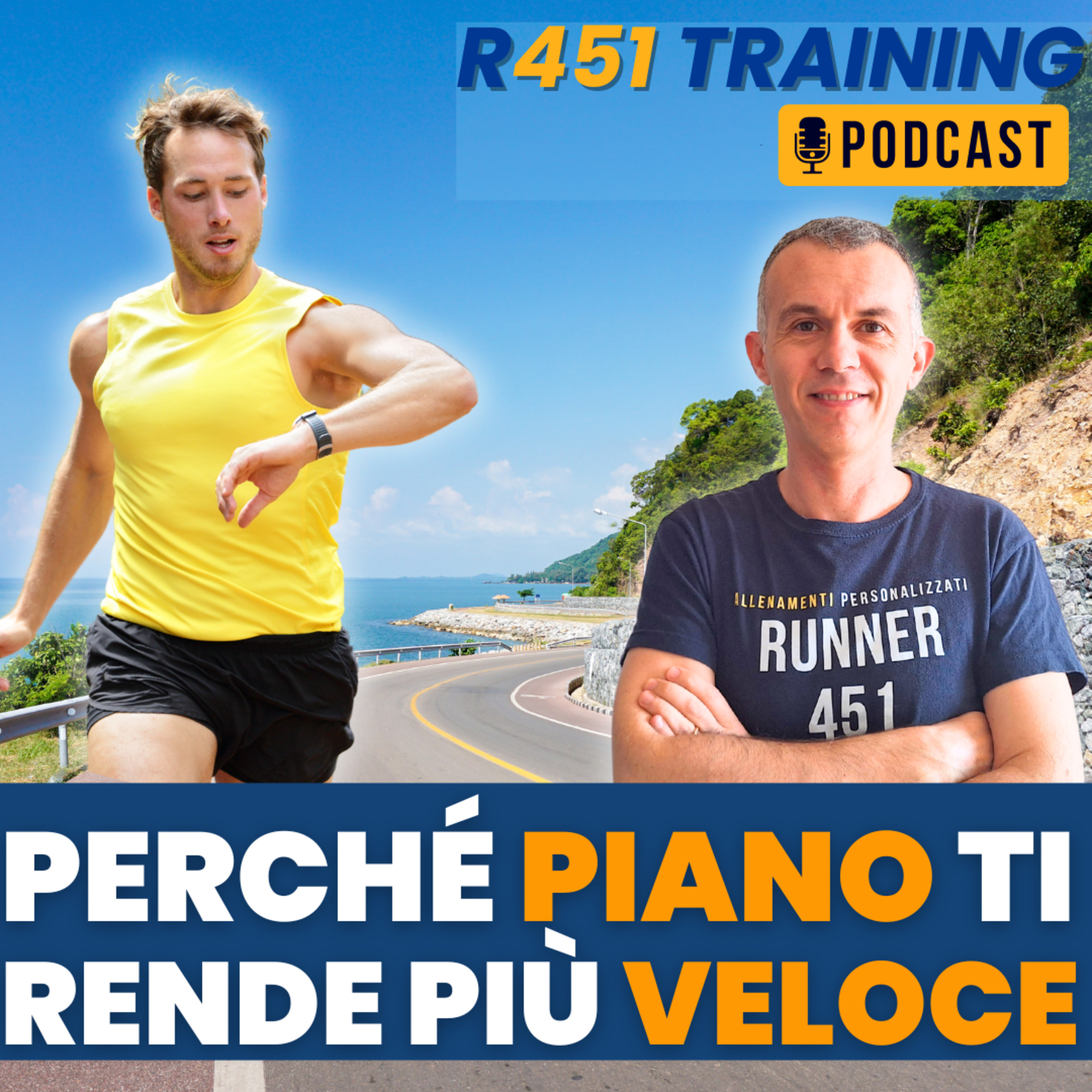 Perché la CORSA LENTA ti rende più veloce: ti spiego il paradosso episode artwork
