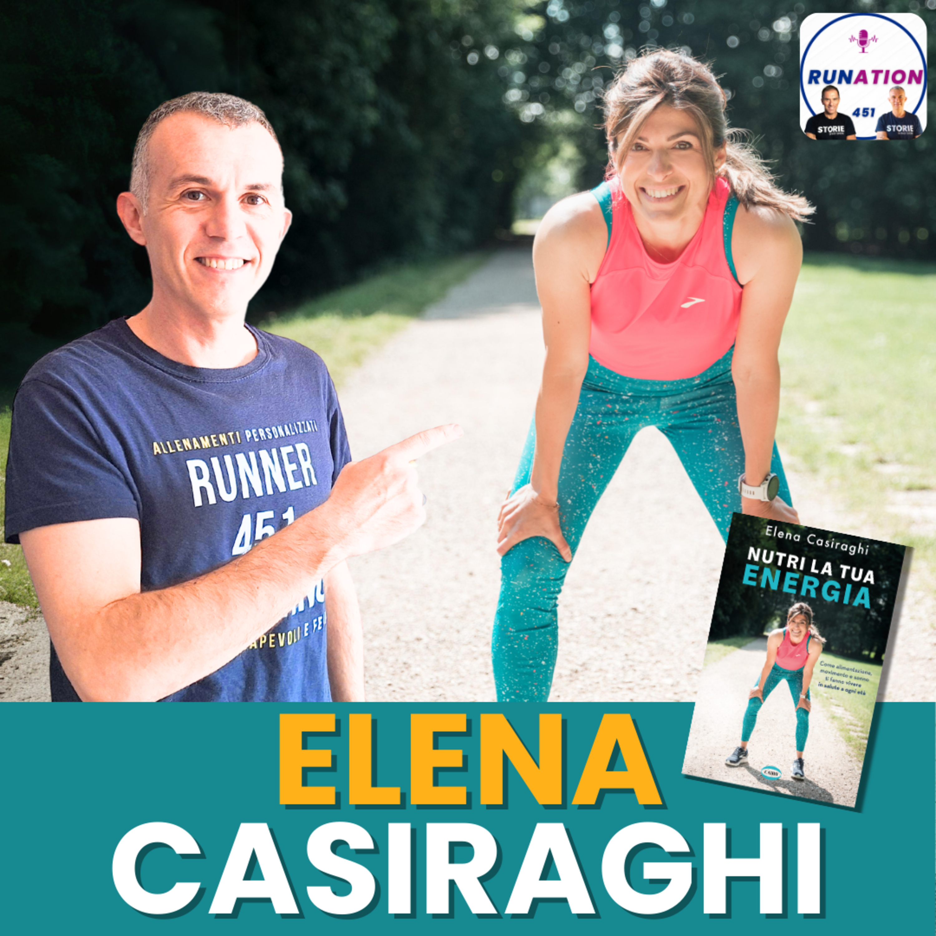 Come Aggiungere Vita agli Anni | Con ELENA CASIRAGHI | Runation 451 episode artwork