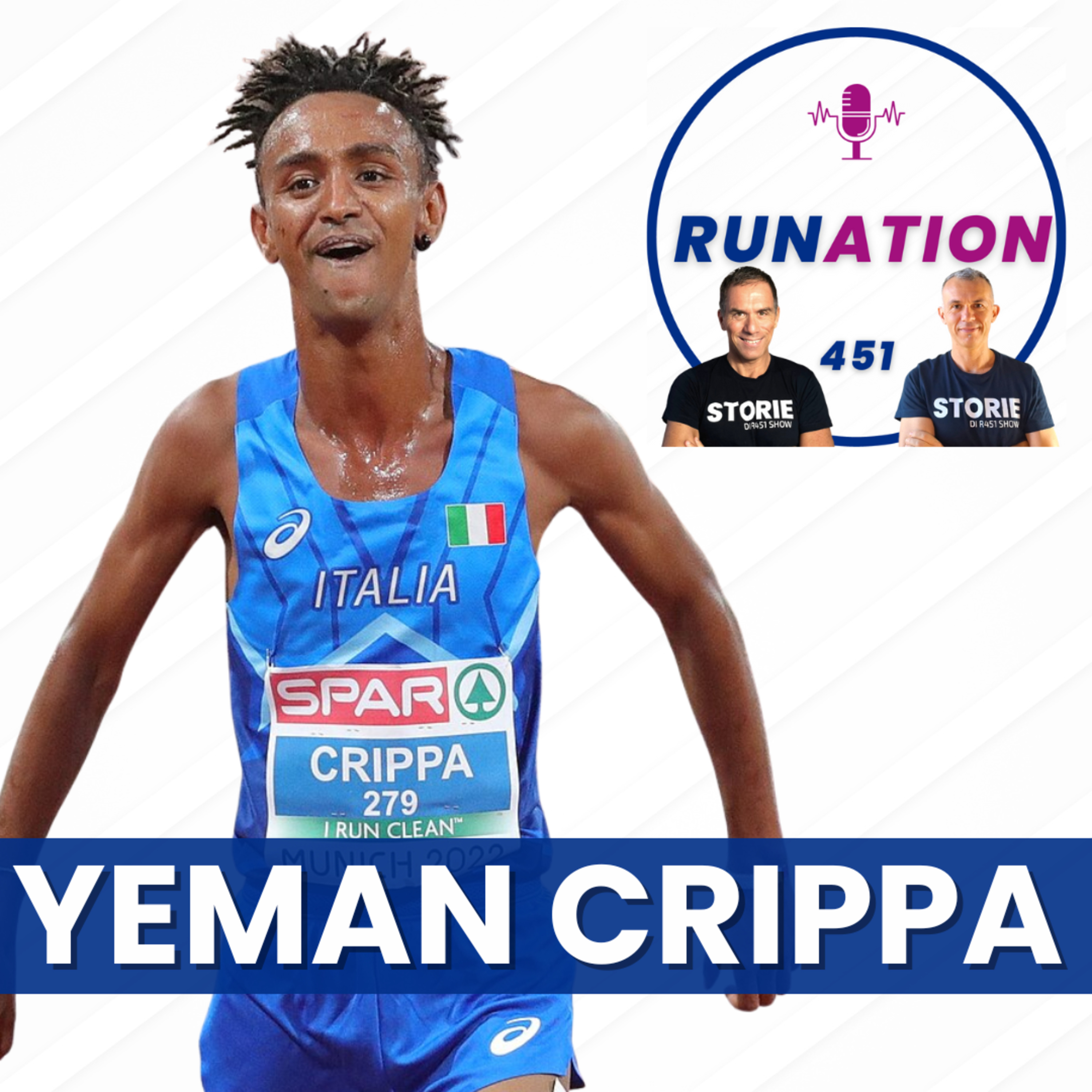 Yeman Crippa: Dalla guerra e l'orfanotrofio all'Olimpo dell'atletica episode artwork
