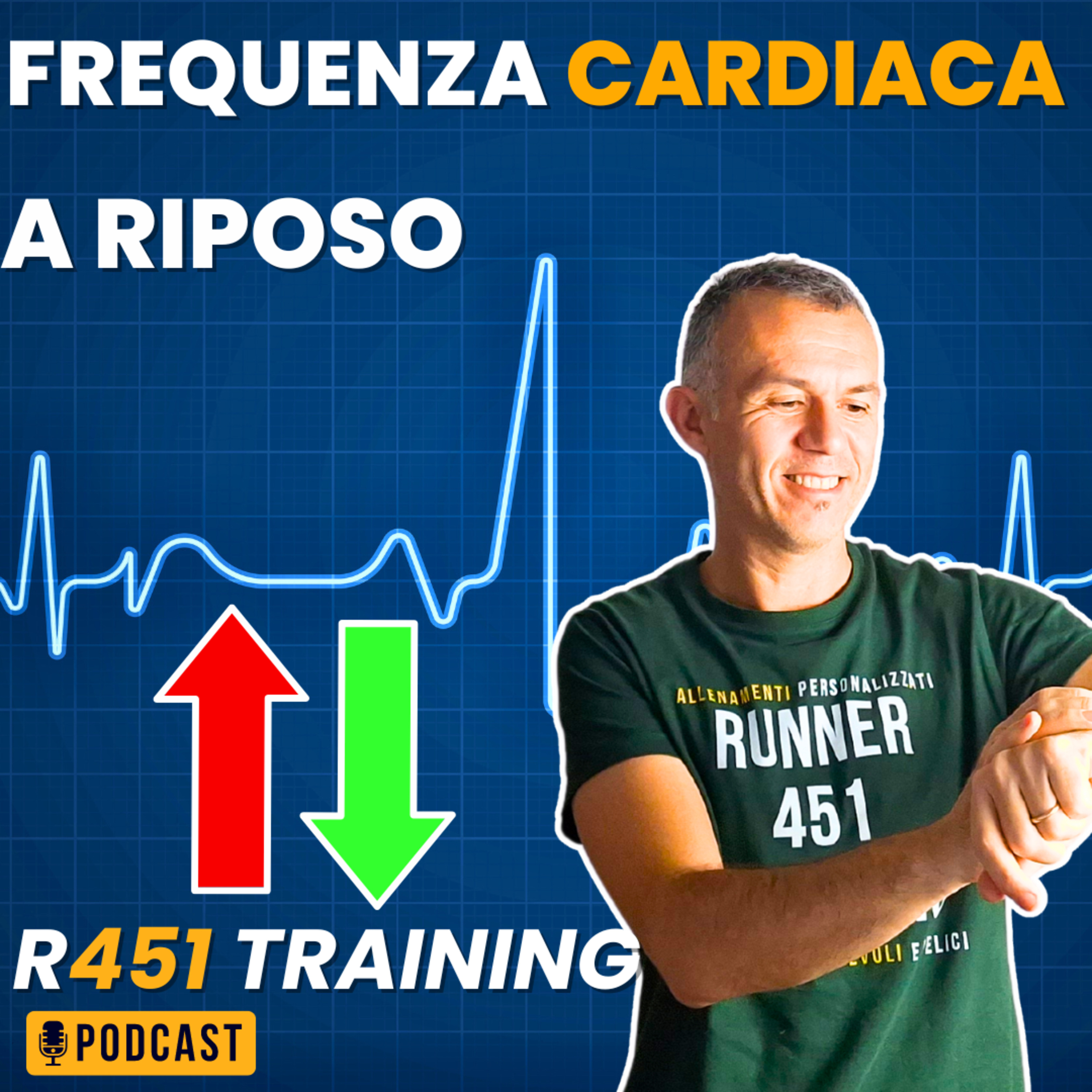 Corri più forte abbassando la tua frequenza cardiaca a riposo episode artwork