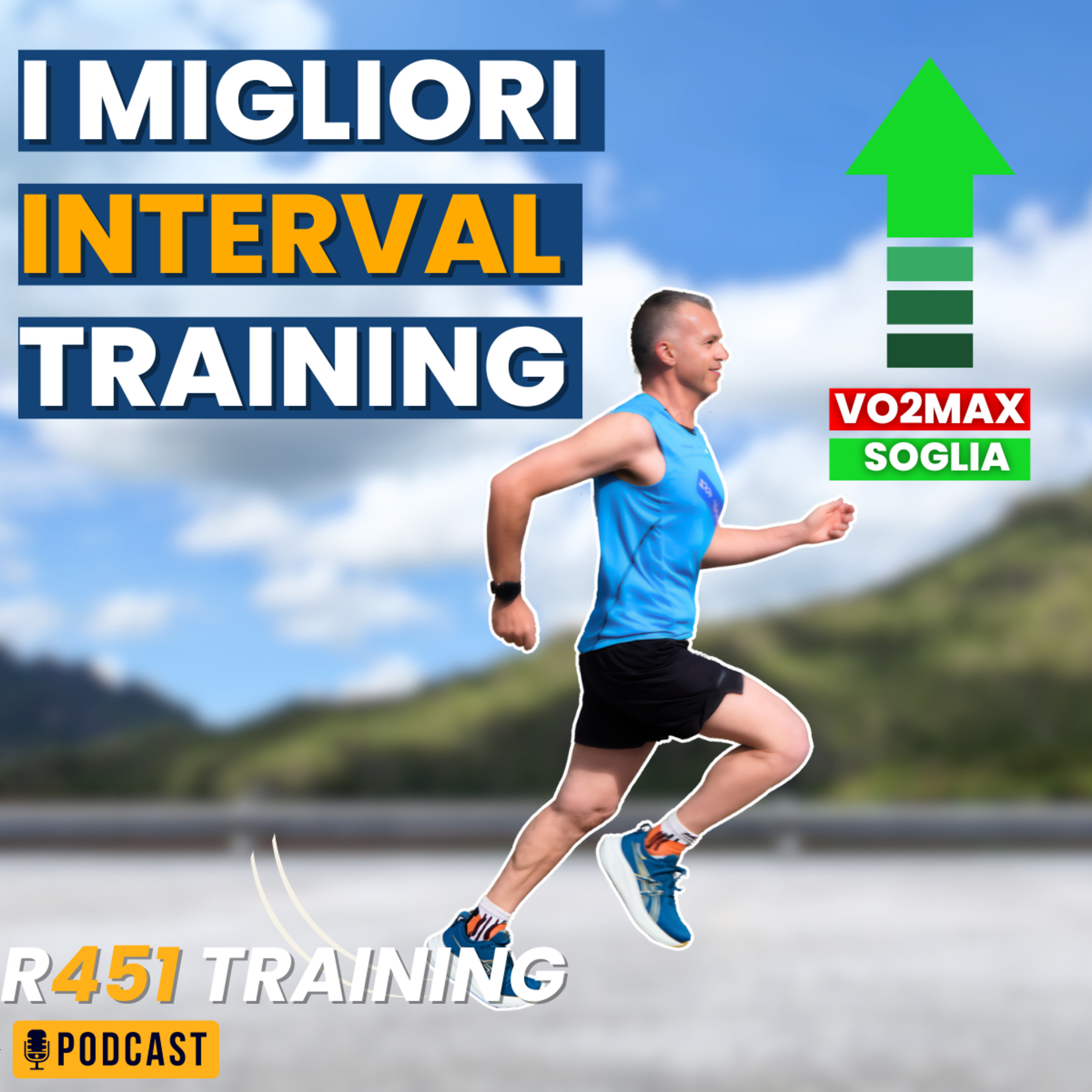 Gli Interval Training (brevi) che ti faranno correre più veloce episode artwork