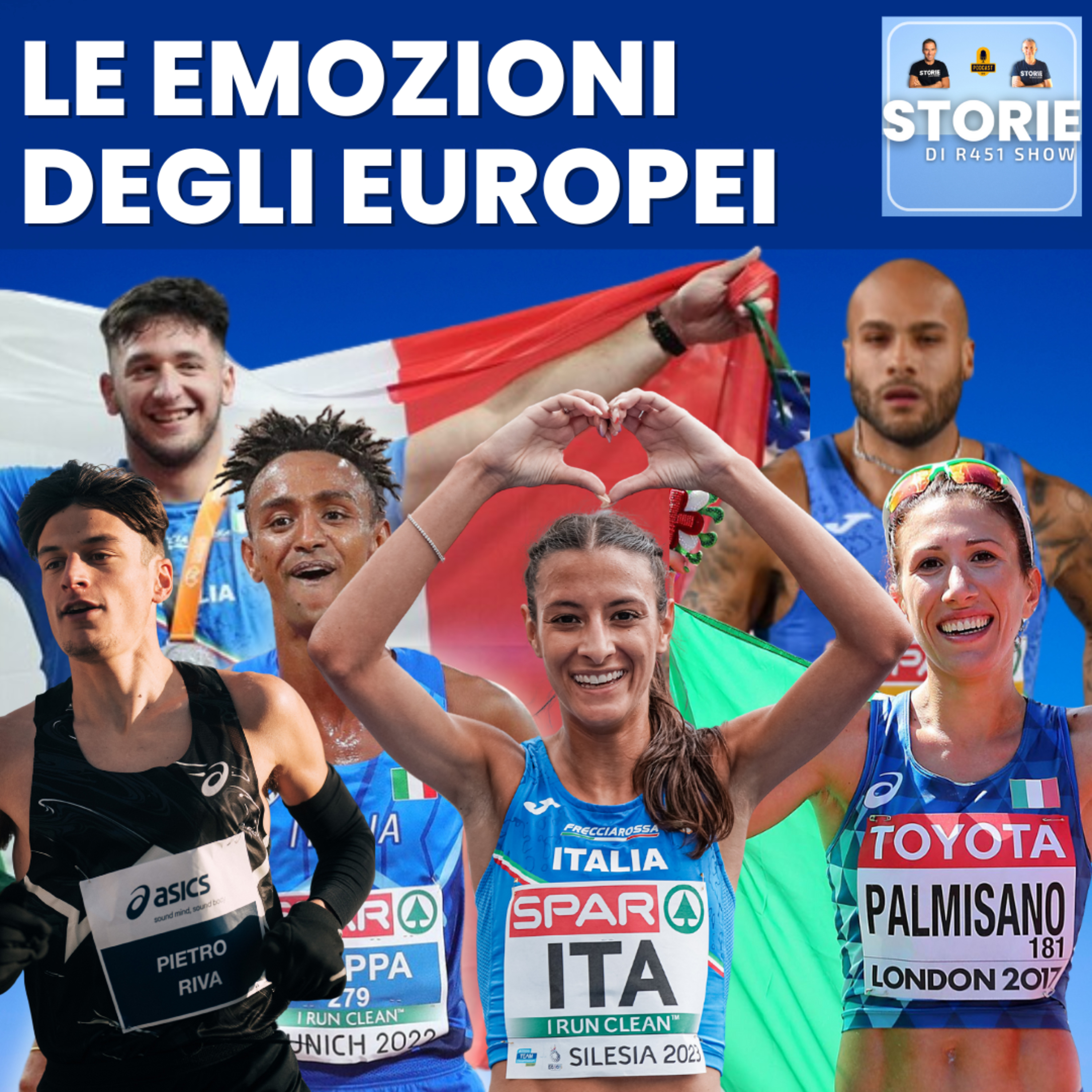 I Trionfi azzurri vissuti direttamente dentro i campionati Europei di Atletica episode artwork