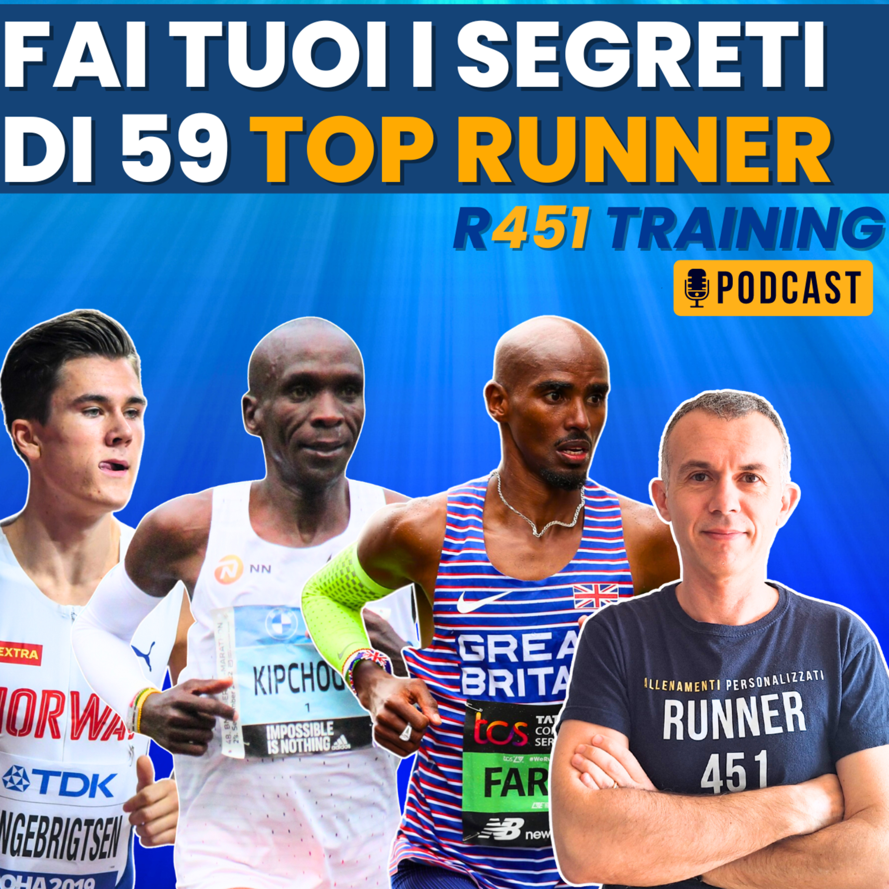 Fai tuoi subito i segreti scientifici dietro il successo dei migliori atleti episode artwork