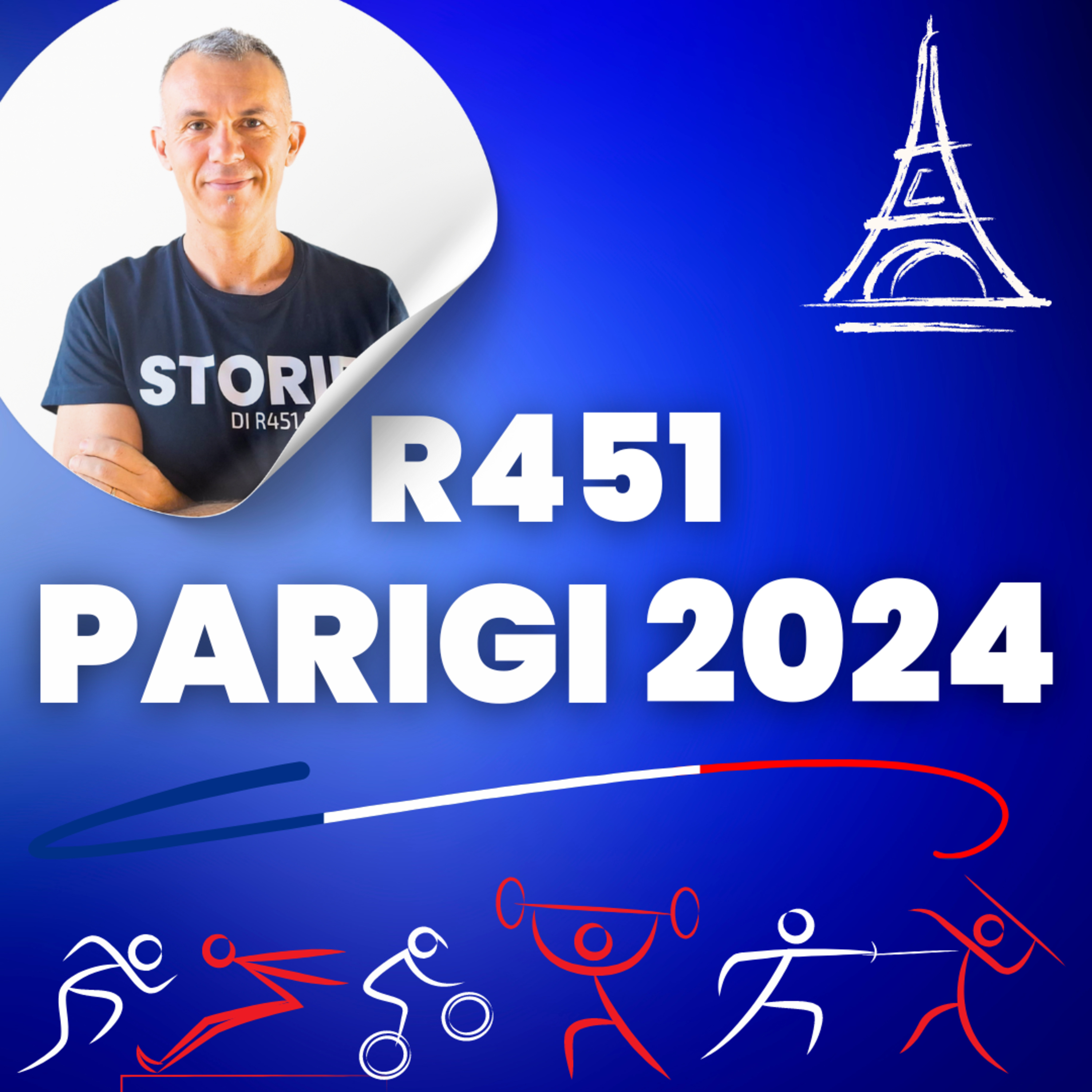 Cose pazzesche alle Olimpiadi | R451 Speciale Parigi 2024 | Ep.2 28 Lug episode artwork