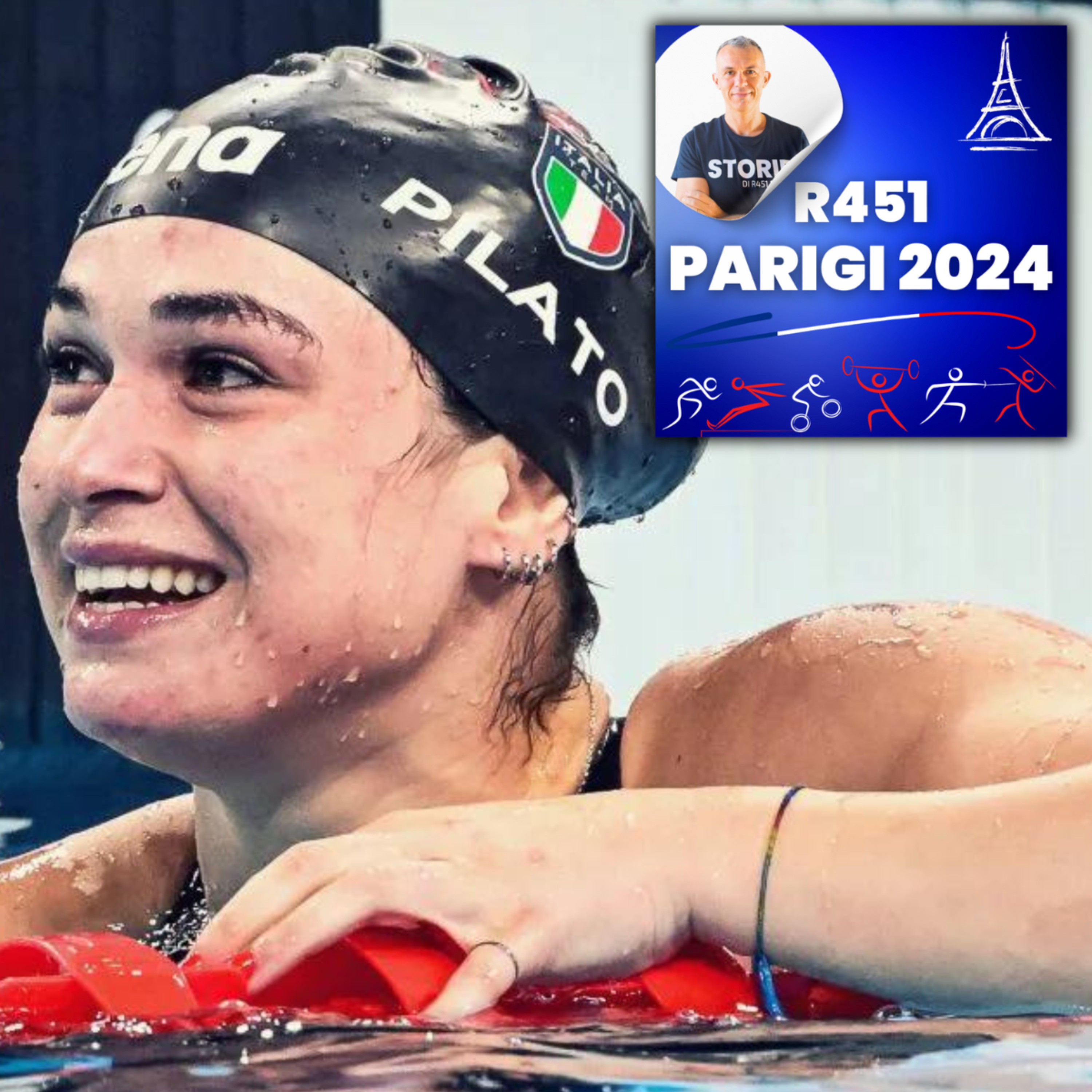 La nuova generazione così lontana e cosi saggia | Olimpiadi | R451 speciale Parigi 2024 | 1 ago Ep.4 episode artwork