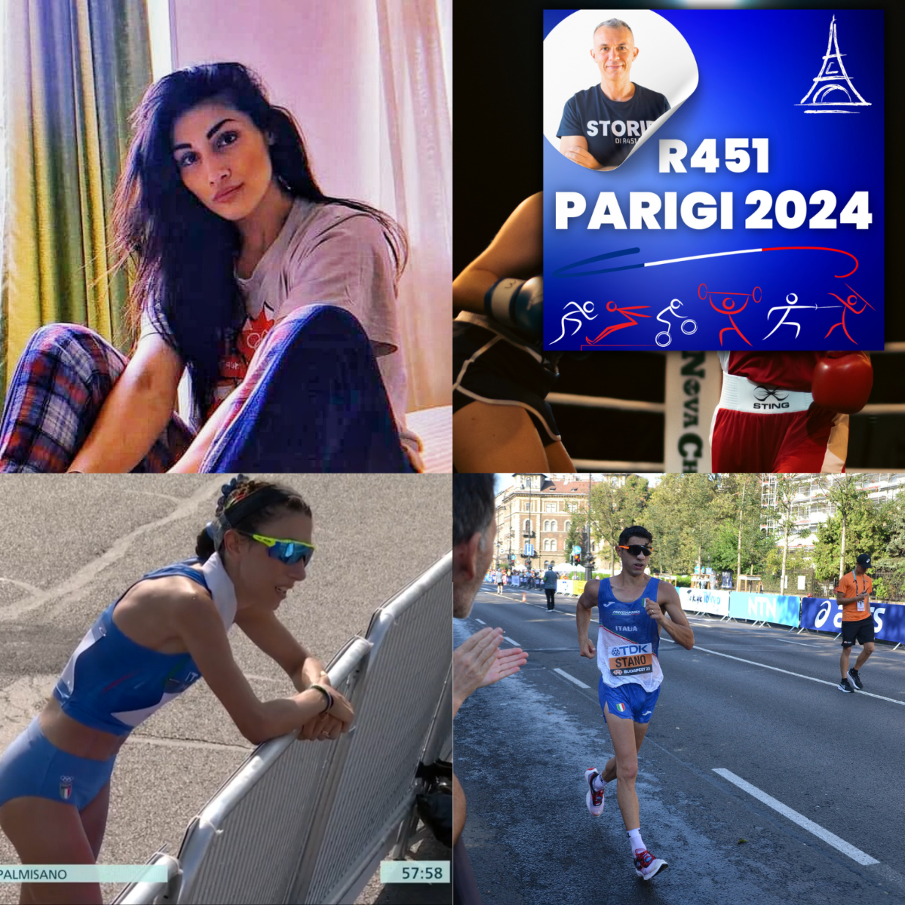 Olimpiadi tra Pugile intersex e la "delusione?" della marcia | R451 Speciale Parigi 2024 | 2 ago Ep.5 episode artwork
