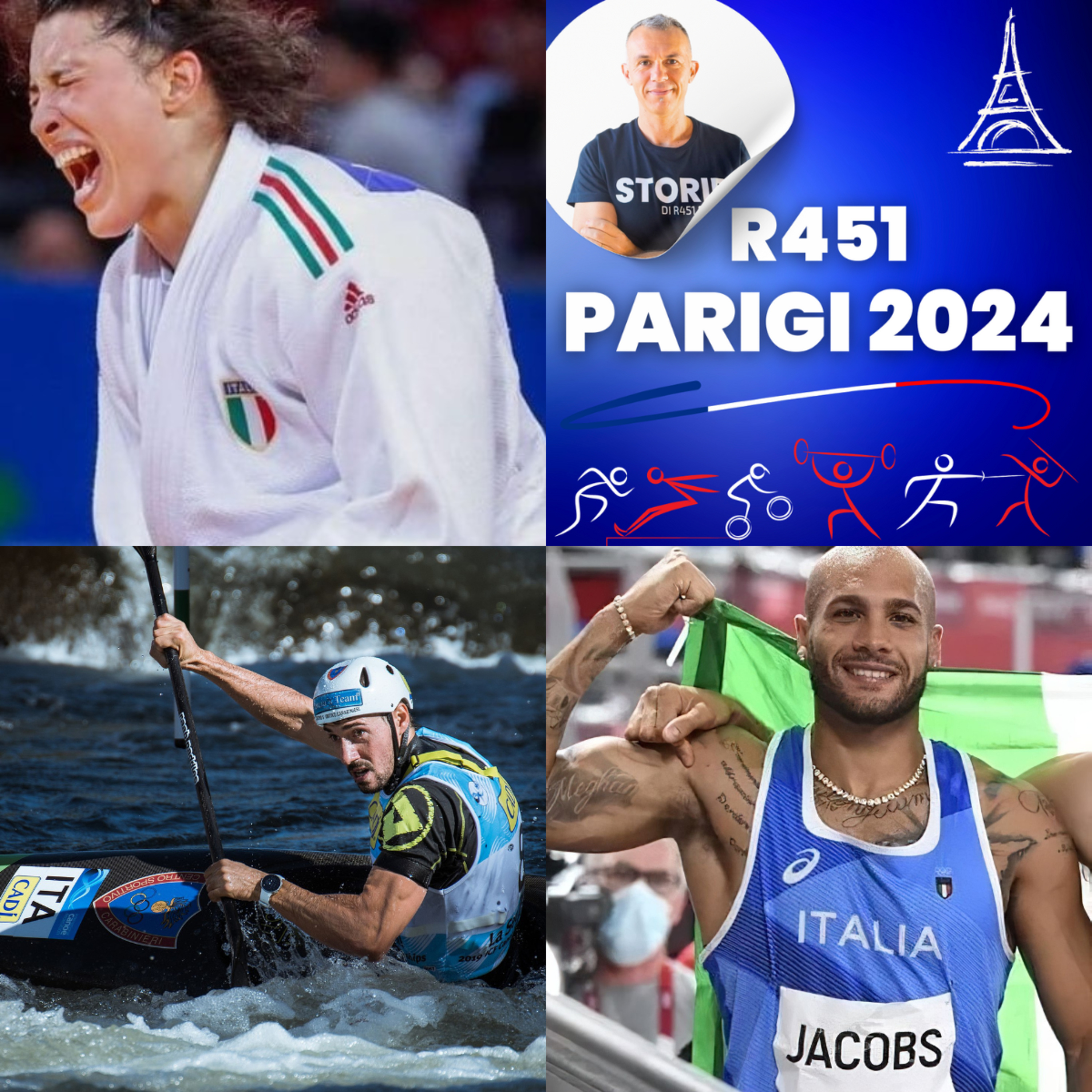 Roncadelle ha più ORI alle Olimpiadi della Spagna | R451 Speciale Parigi | 3 ago Ep.6 episode artwork