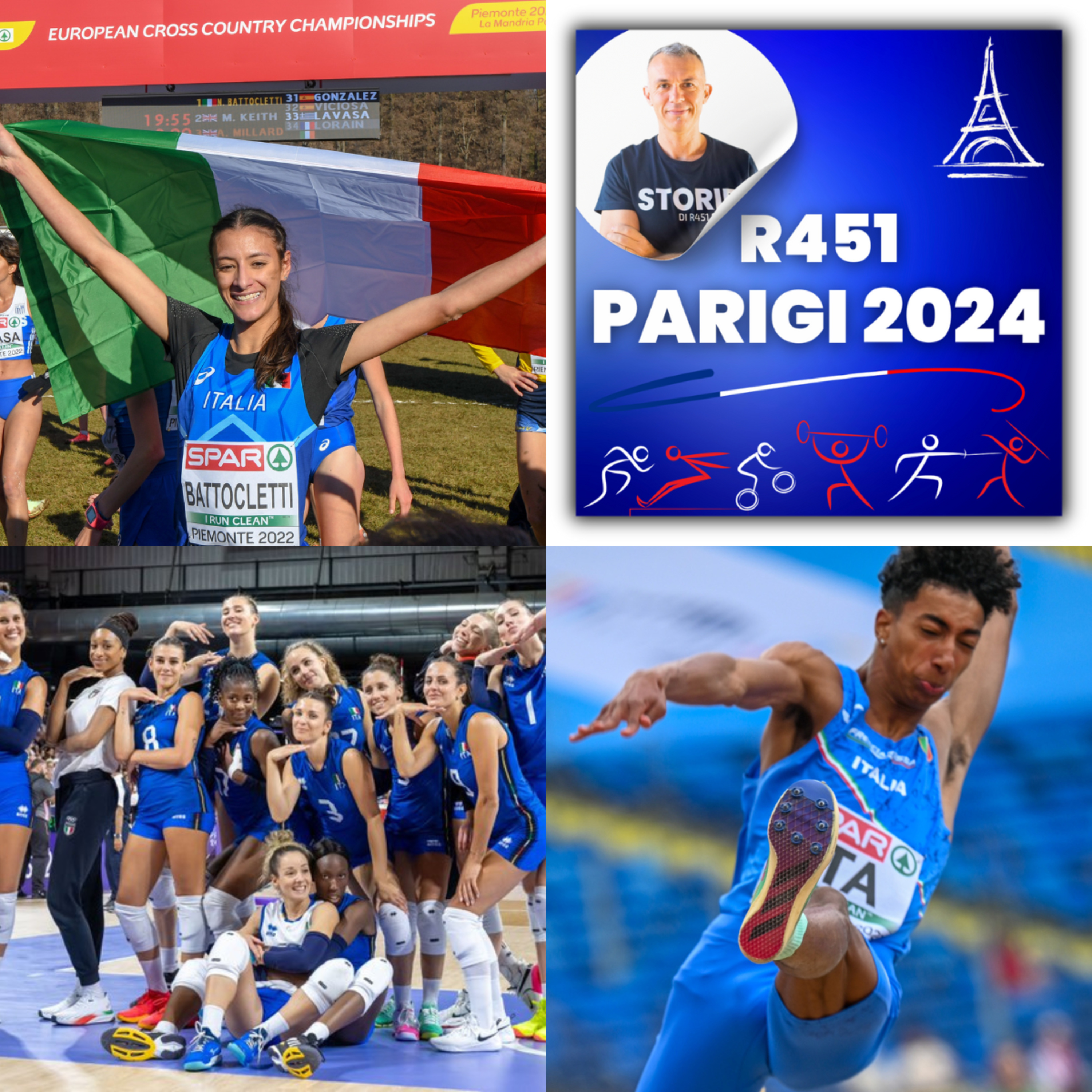Olimpiadi: Italia la migliore spedizione di sempre! Anche per i quarti posti | R451 Speciale Parigi  episode artwork