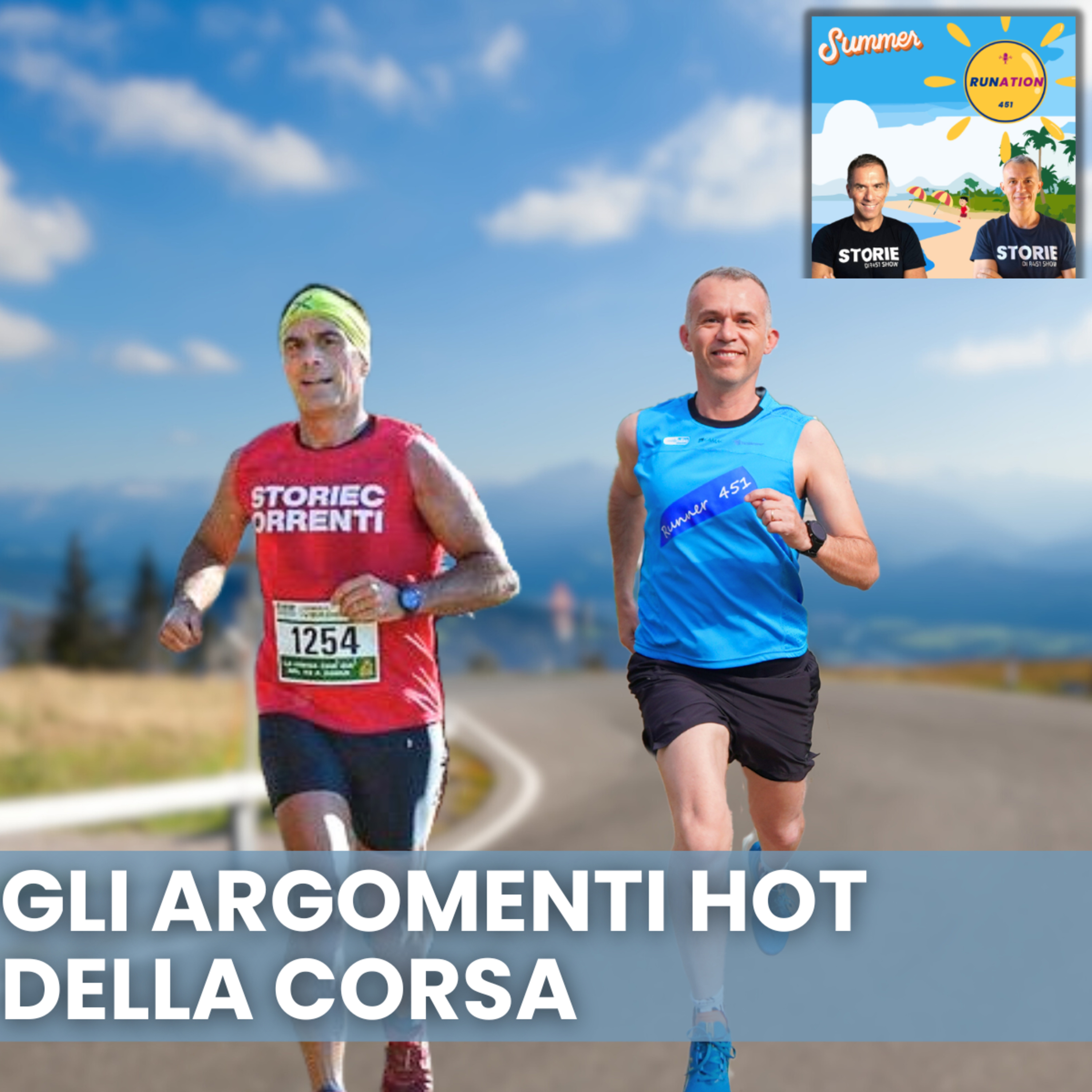 Gli argomenti più HOT dell'allenamento della corsa | Runation Estate episode artwork