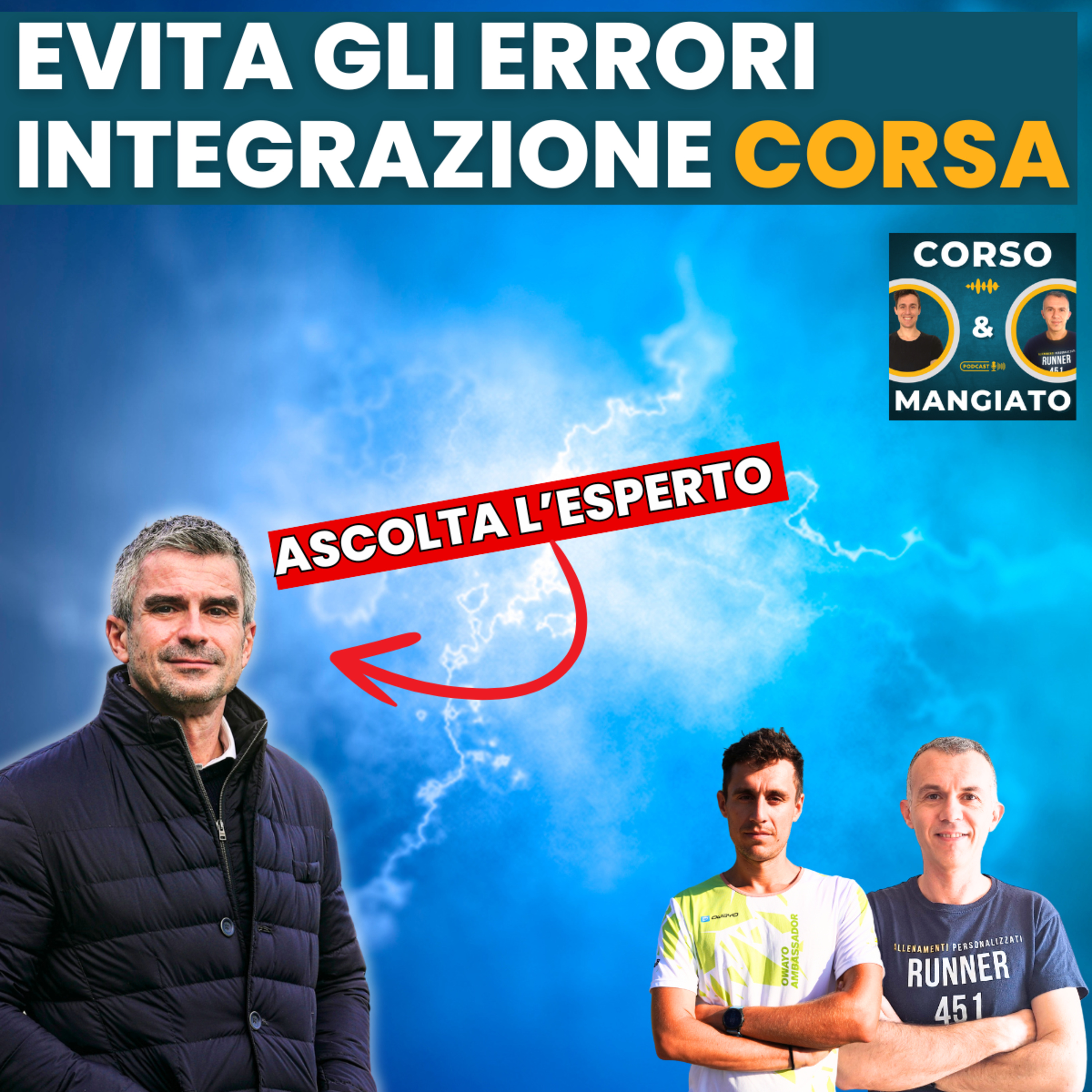 La benzina per la corsa: come integrare prima durante e dopo la corsa | CORSO&MANGIATO 3 episode artwork