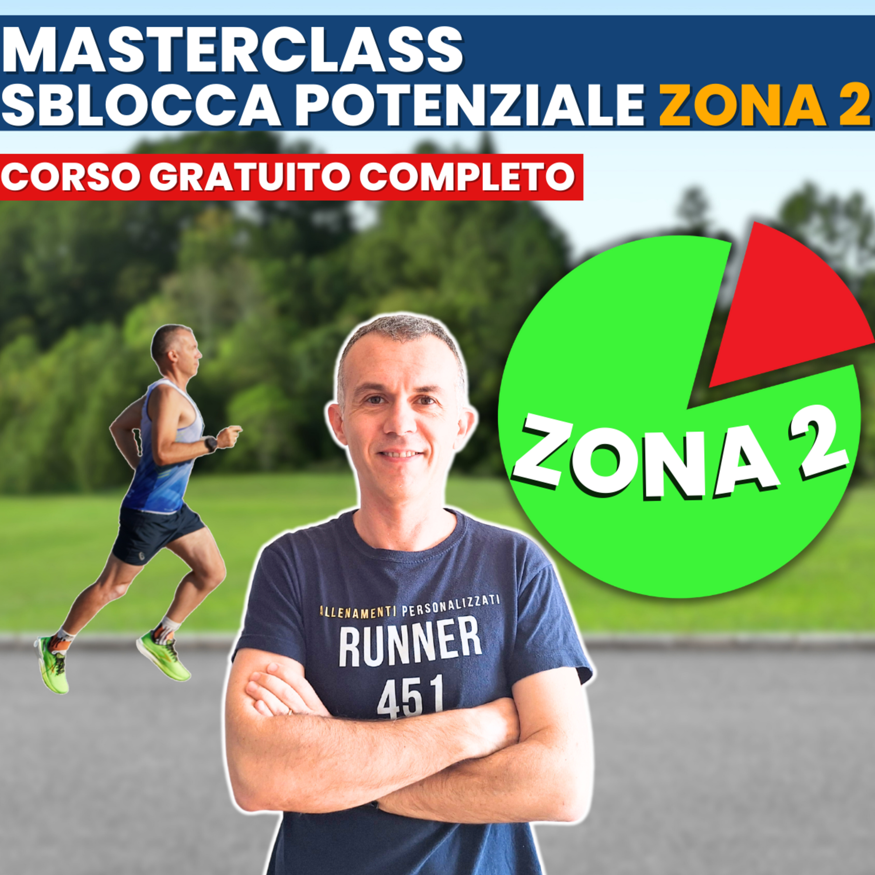 Corsa Lenta: le soluzioni definitive per allenarsi in Zona 2 | Masterclass gratuita episode artwork