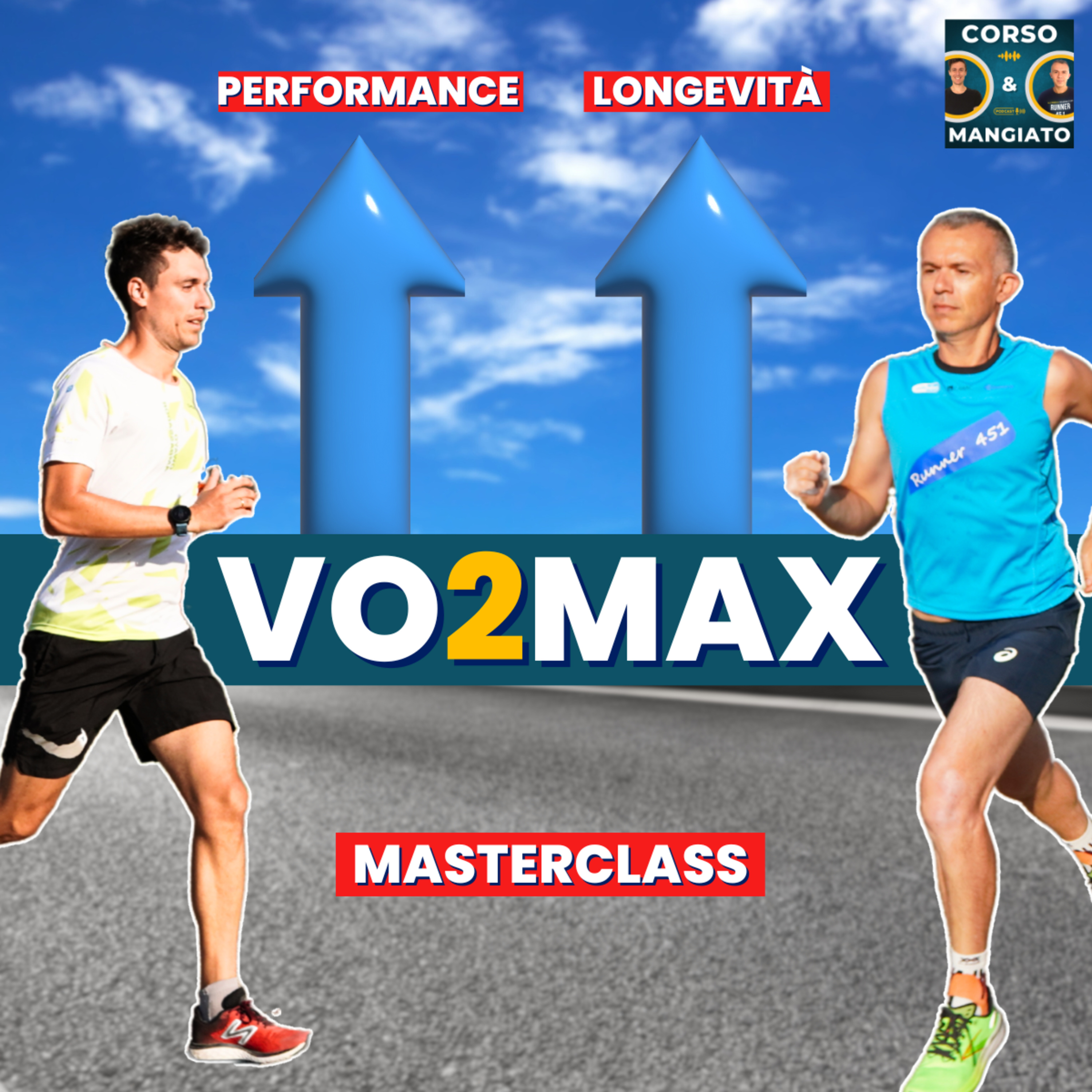 VO2MAX: i segreti per correre più veloce e vivere di più | CORSO&MANGIATO 4 Stag.