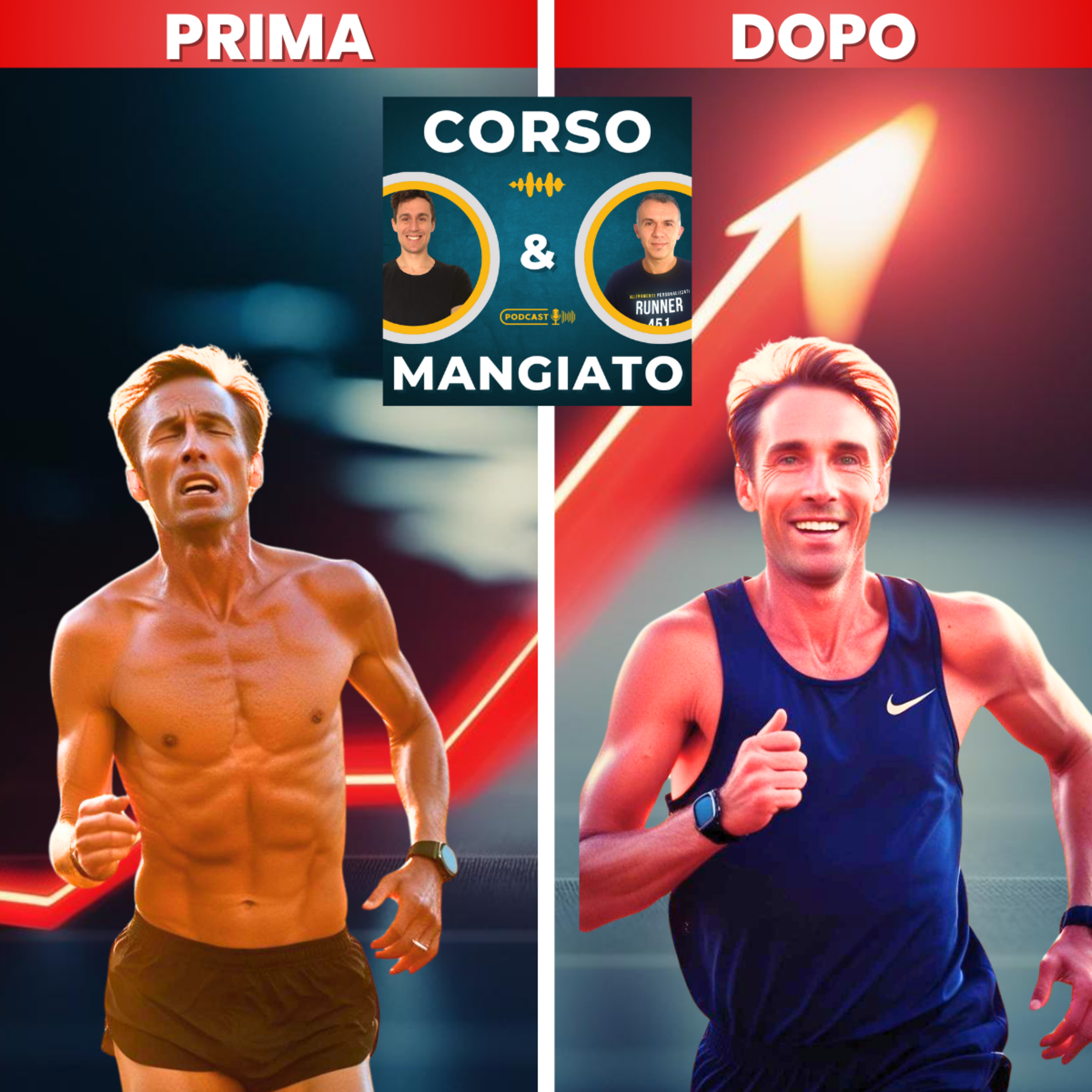 Il 50% dei runner potrebbe non performare per questi motivi | CORSO&MANGIATO 4 Stag. episode artwork