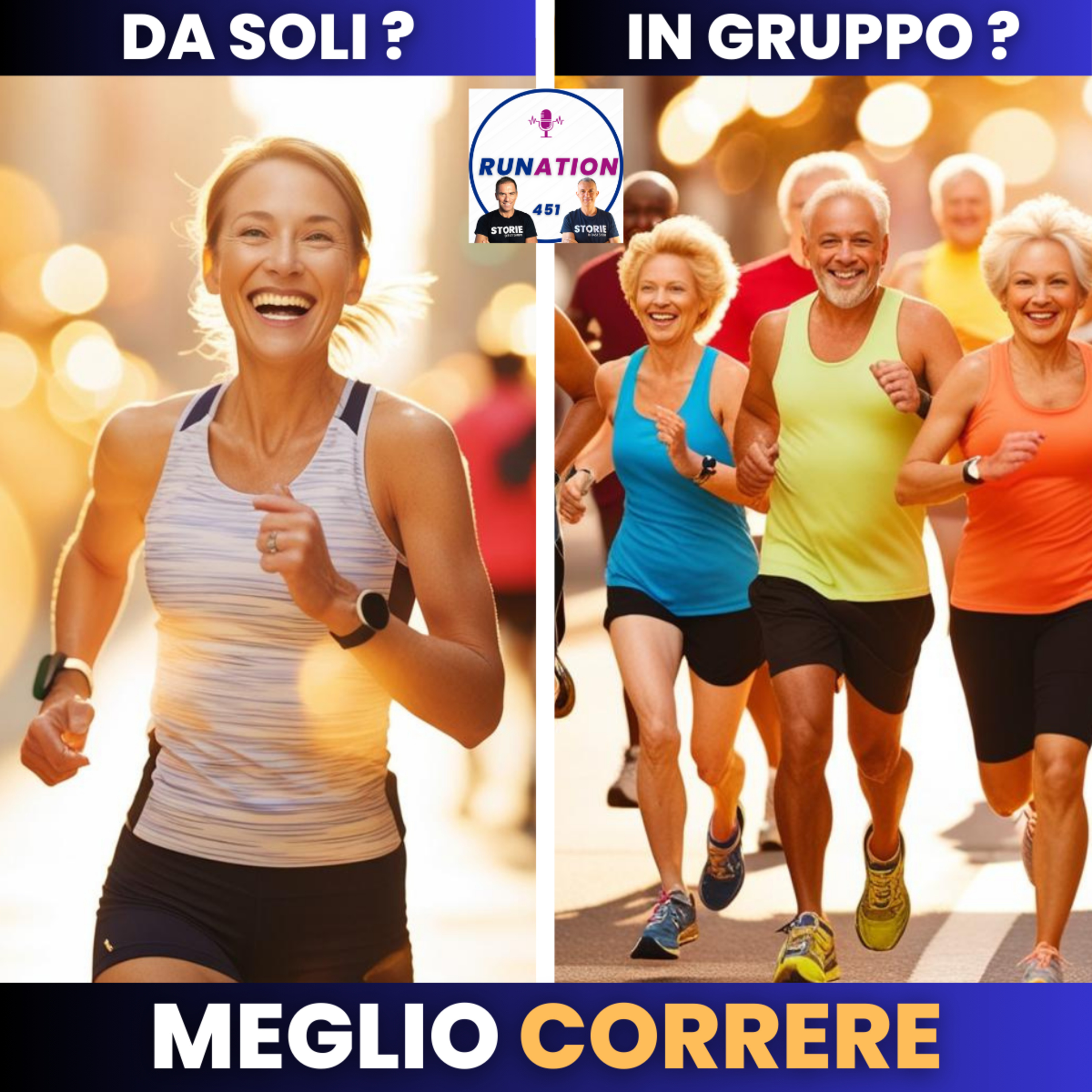 Le grandi differenze tra correre da soli o in gruppo | Runation 451 episode artwork