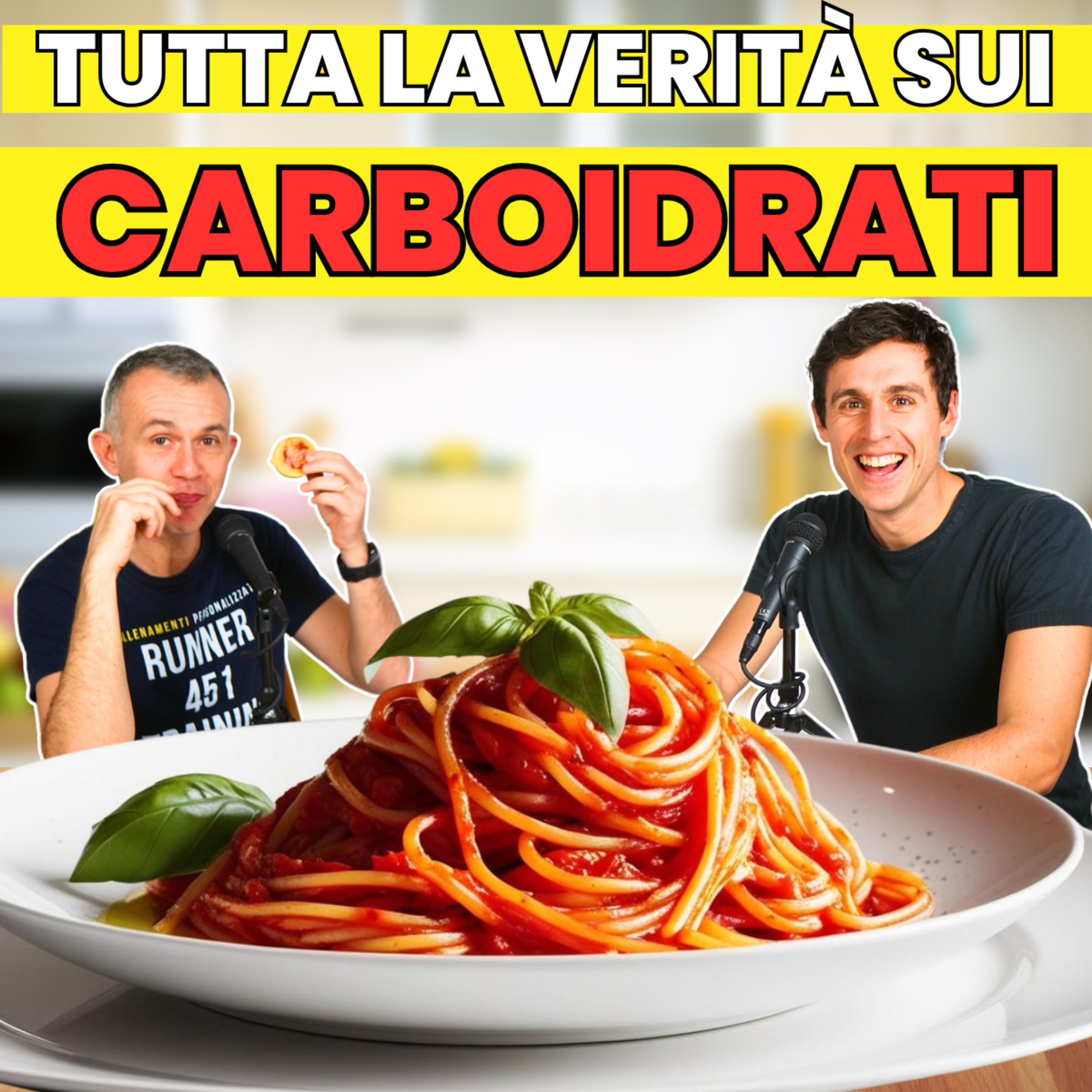 La VERITA sui Carboidrati e il loro Impatto sulla Prestazione Sportiva | CORSO&MANGIATO episode artwork