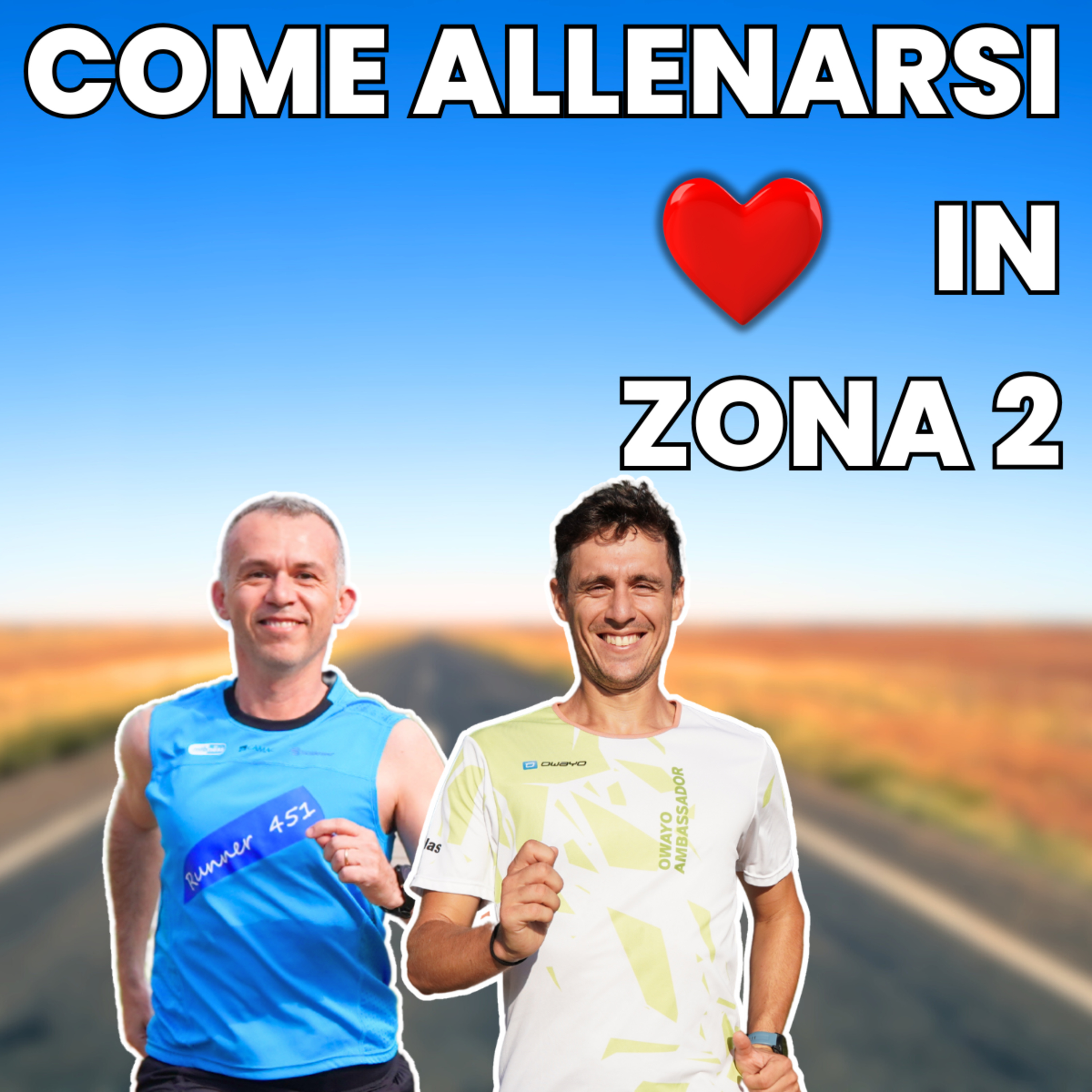 SCOPRI COME CORRERE in ZONA 2: Potenzia la tua CORSA con i metodi più efficaci! | CORSO&MANGIATO episode artwork
