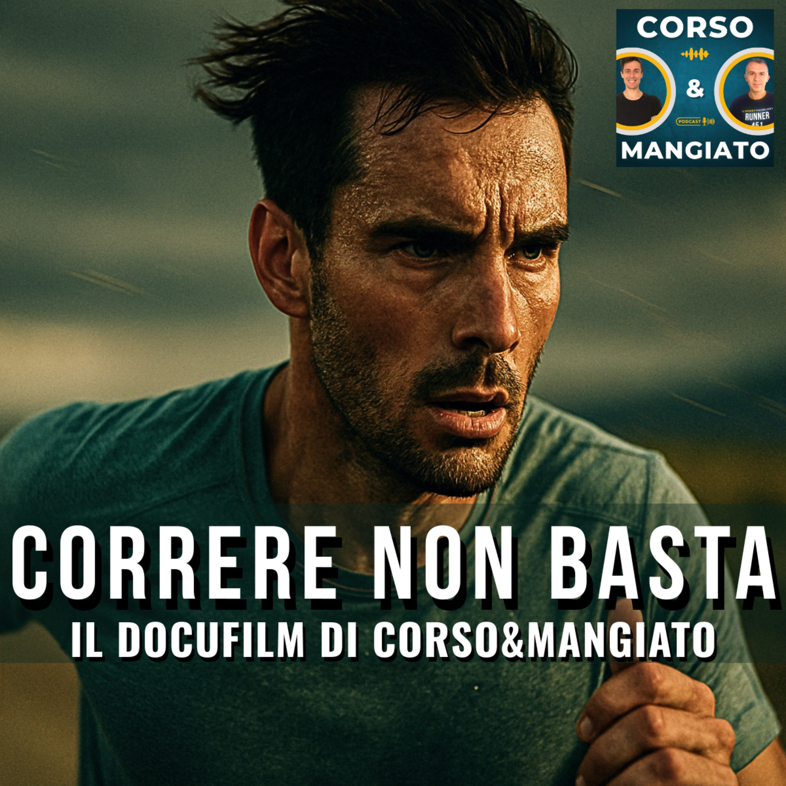 L'allenamento estremo per chi sogna MARATONA, 50 e 100km | CORSO&MANGIATO episode artwork