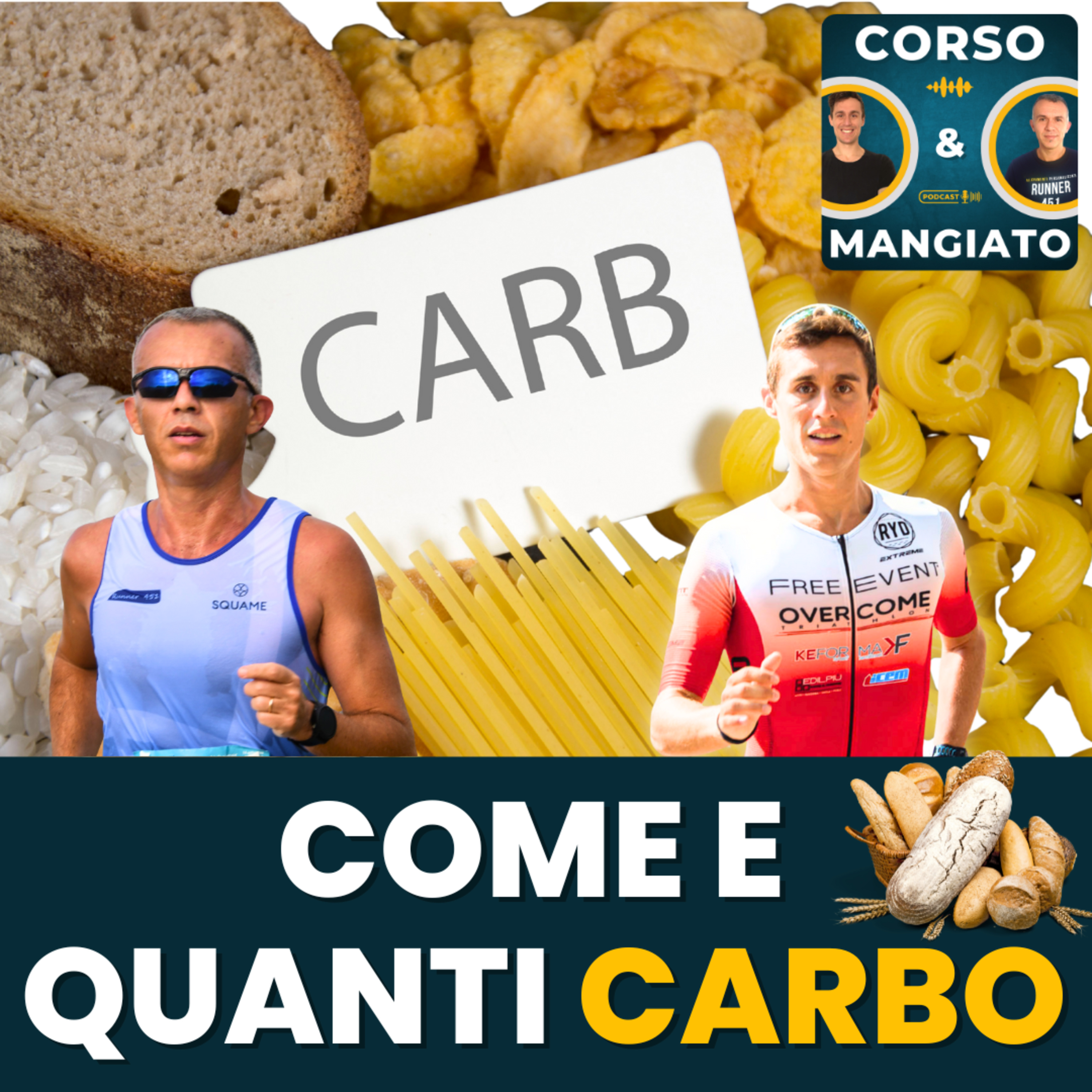 Guida pratica definitiva sui CARBO per la corsa