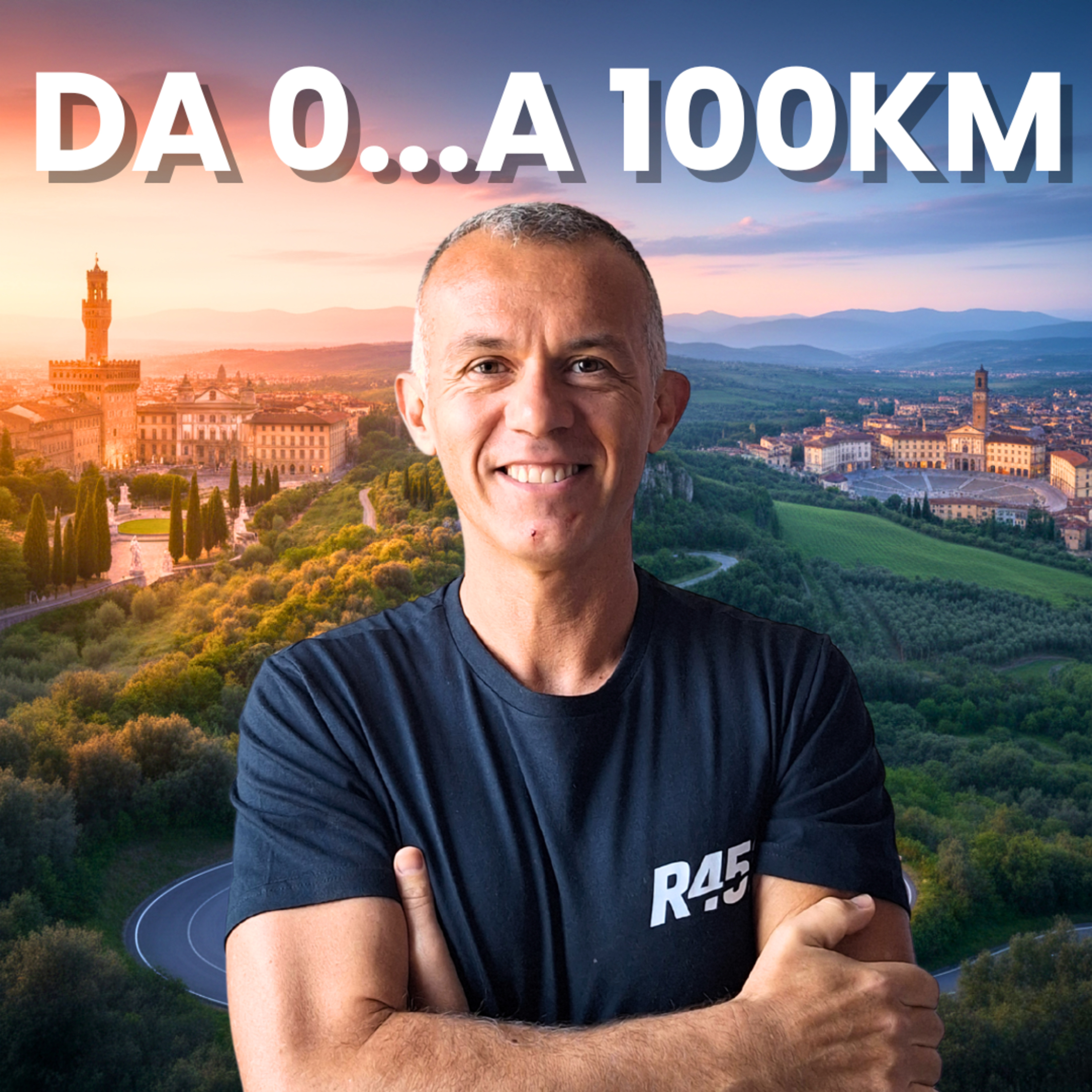 Il primo lunghissimo sulle strade del Passatore | Dall'operazione alla 100 km | 3° Ep