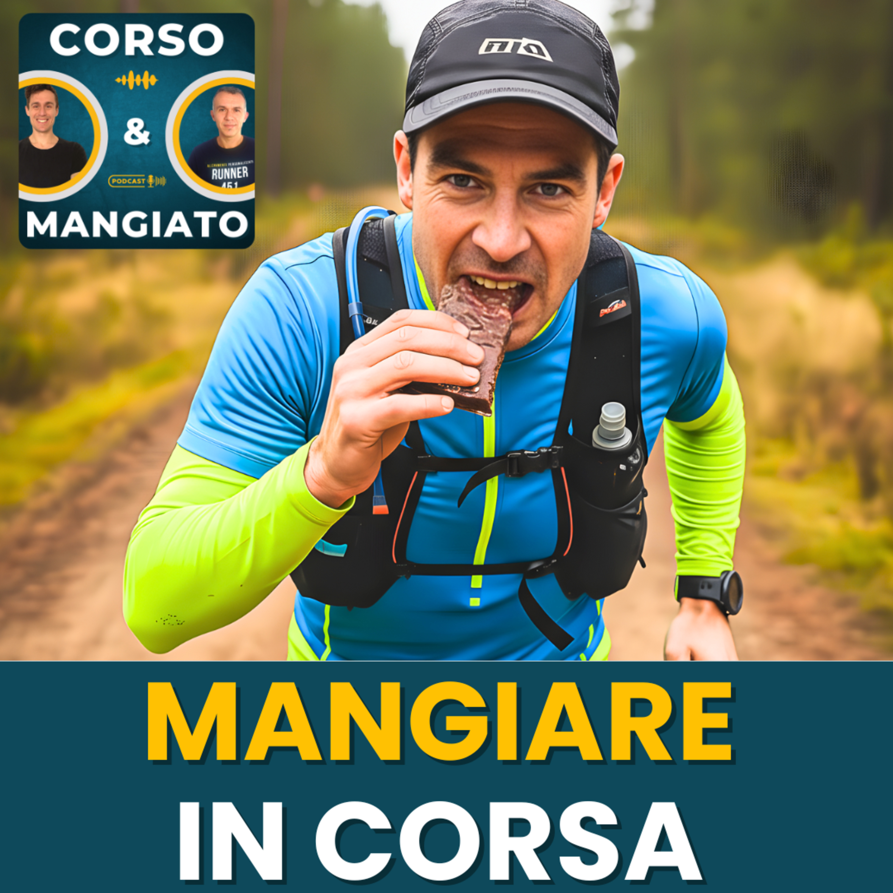 Come allenarti a mangiare mentre corri - GUT Training