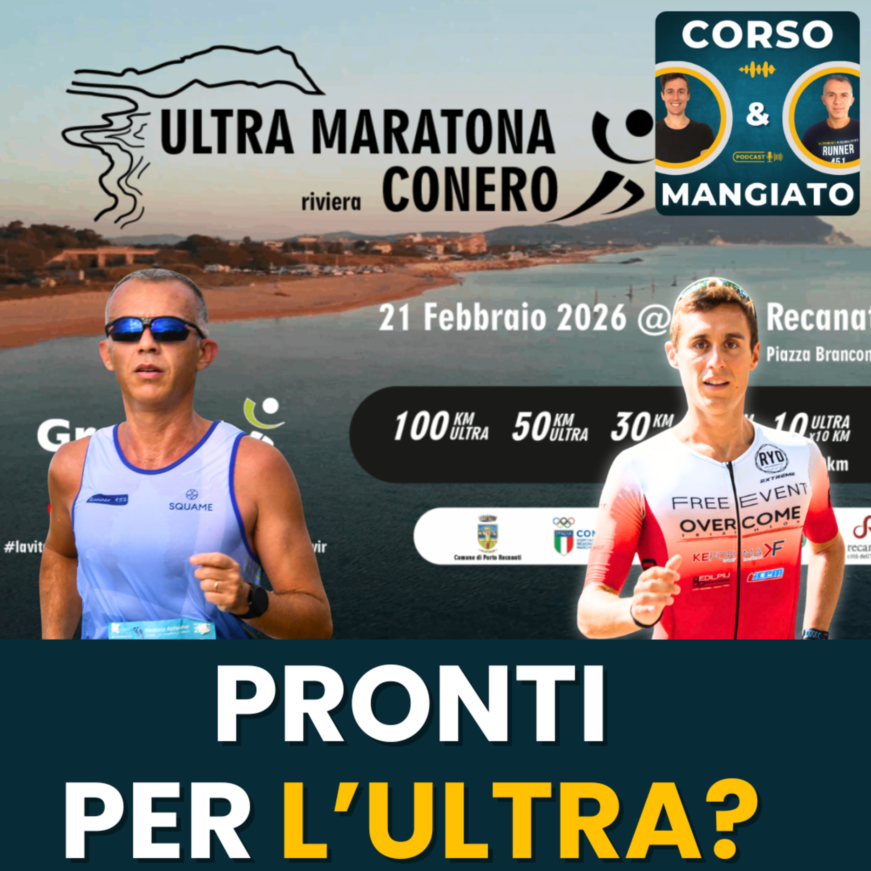 Come stiamo preparando la 50 Ultra del Conero e cosa ci aspetta