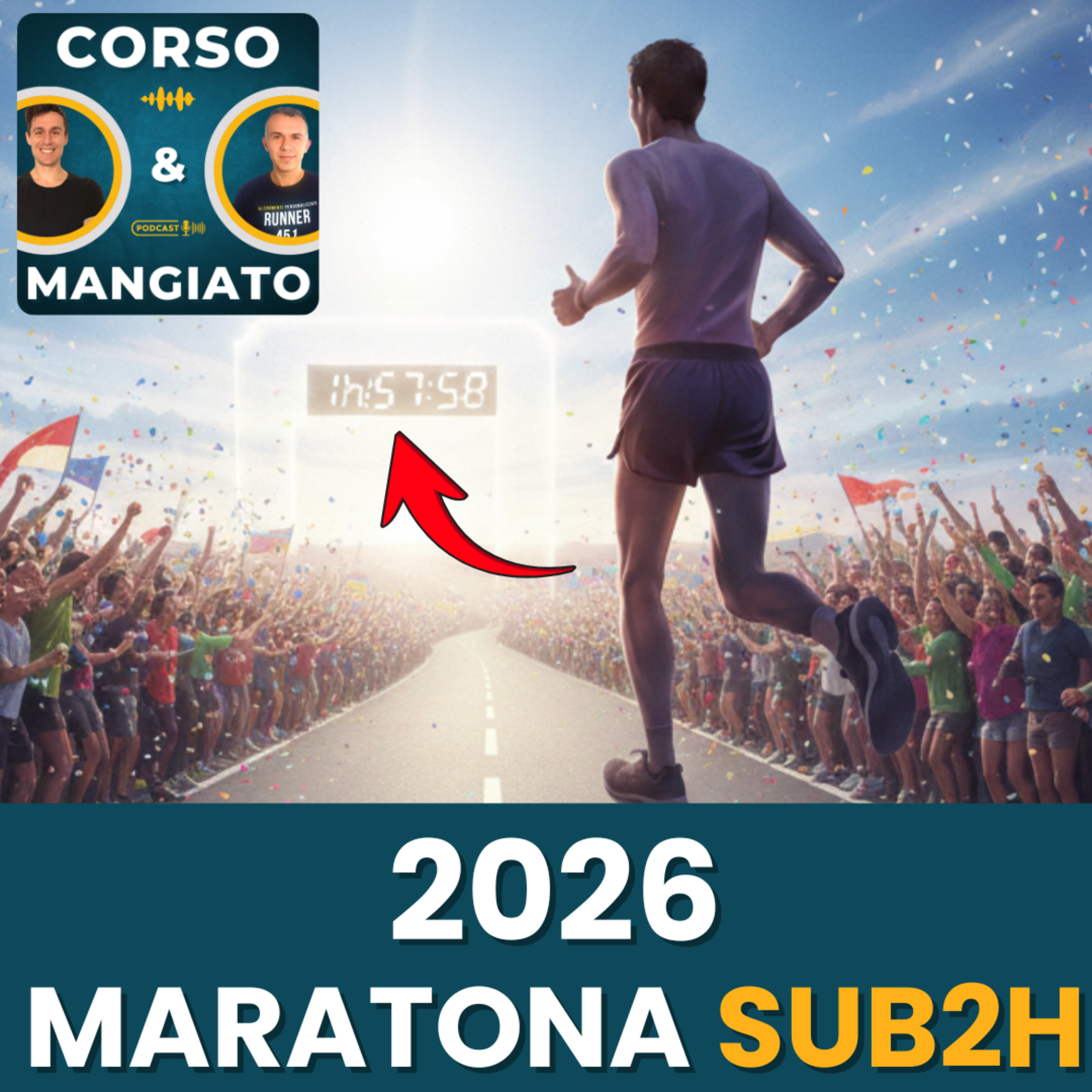 2026 l'Uomo sotto le 2h in Maratona