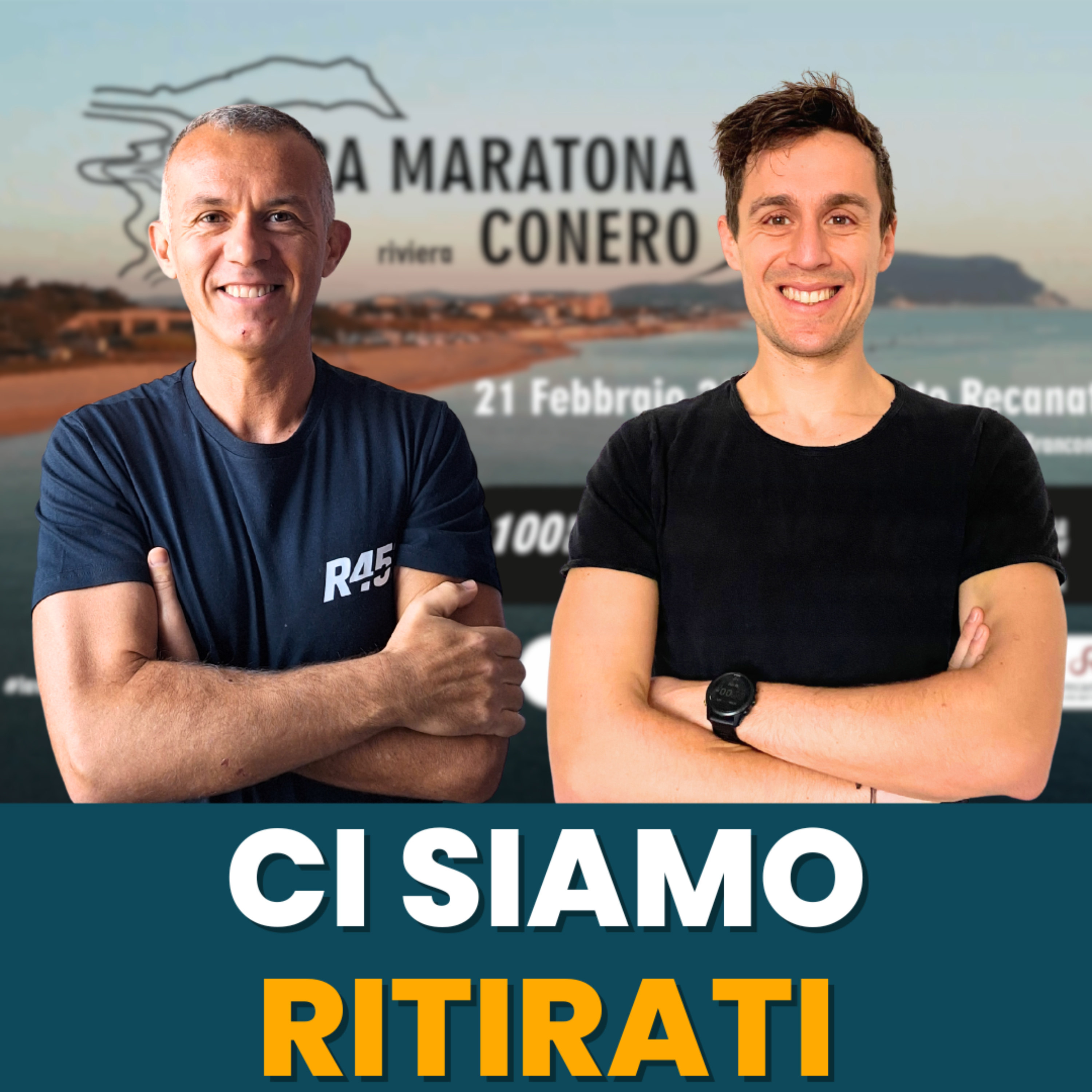 Ci siamo ritirati alla 50 km del Conero episode artwork
