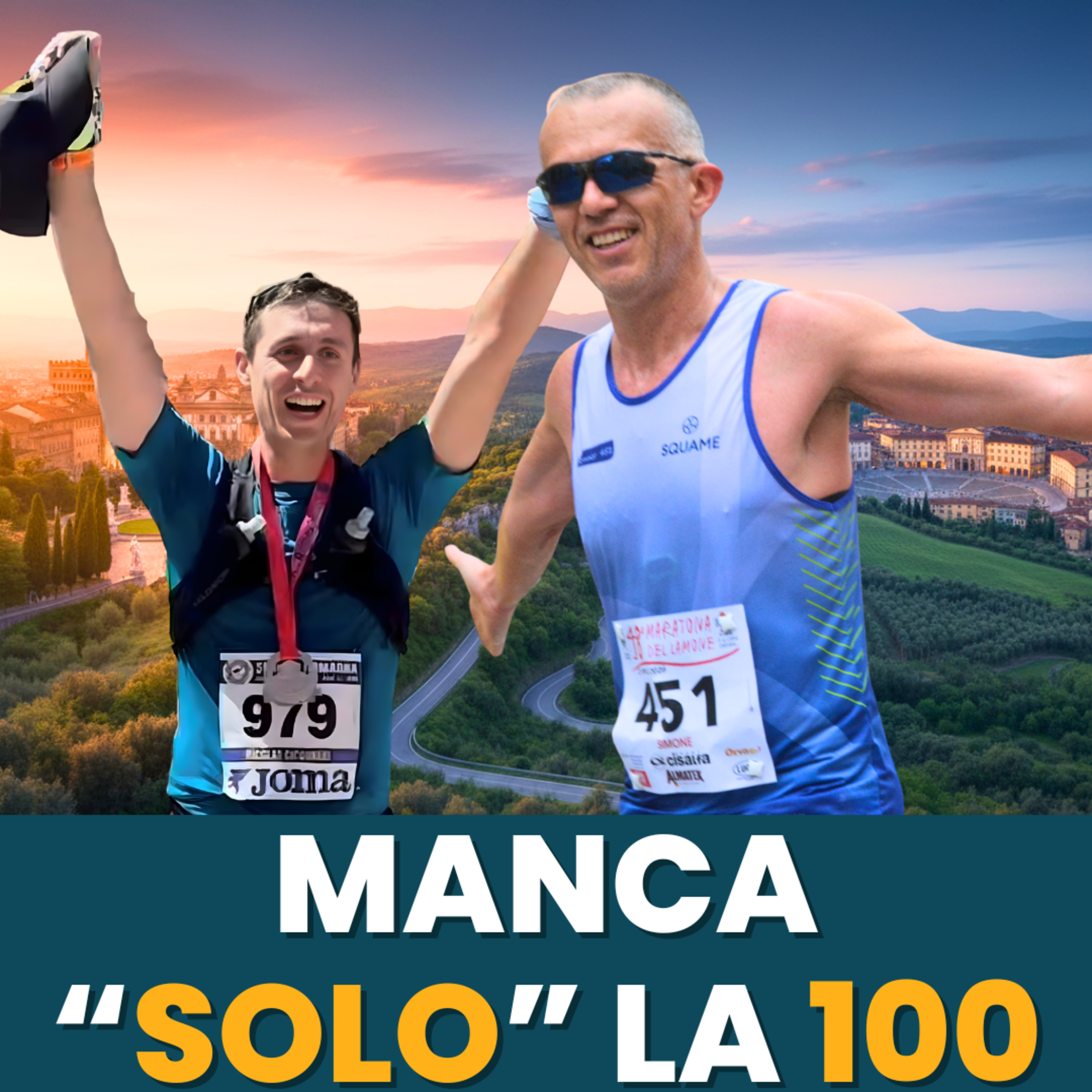 Manca "SOLO" la 100 km del PASSATORE episode artwork