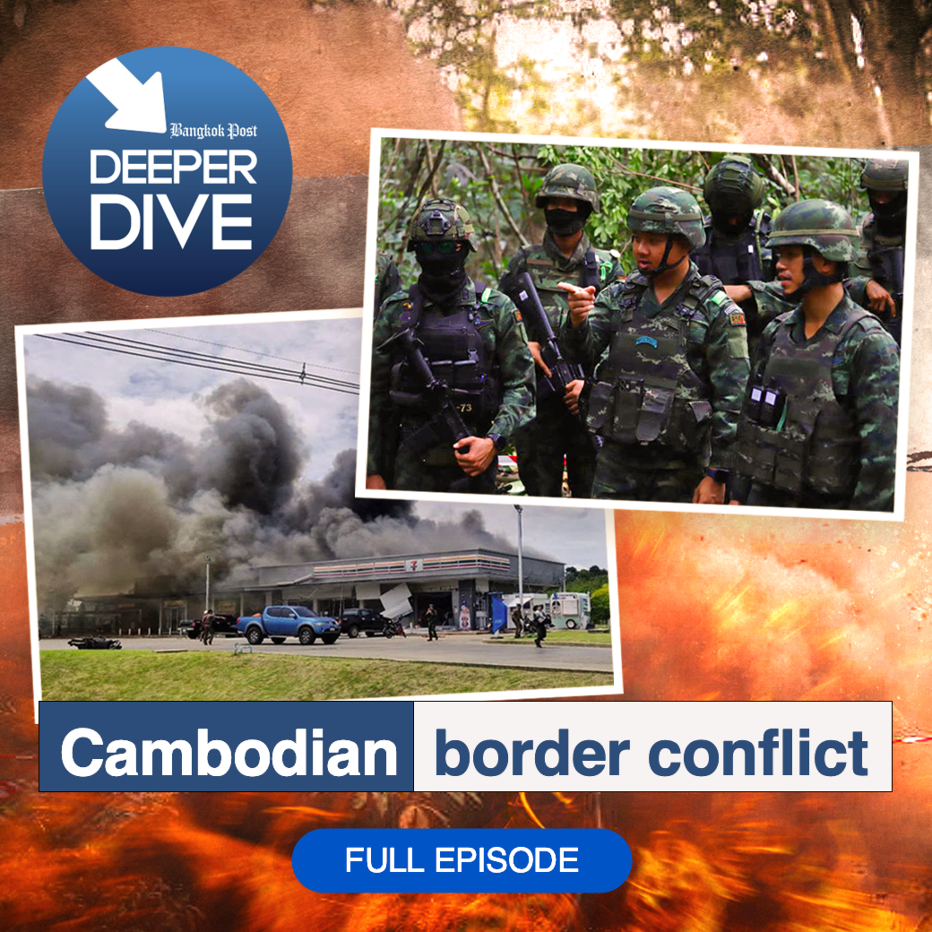 Roots of the Thai-Cambodian border conflict