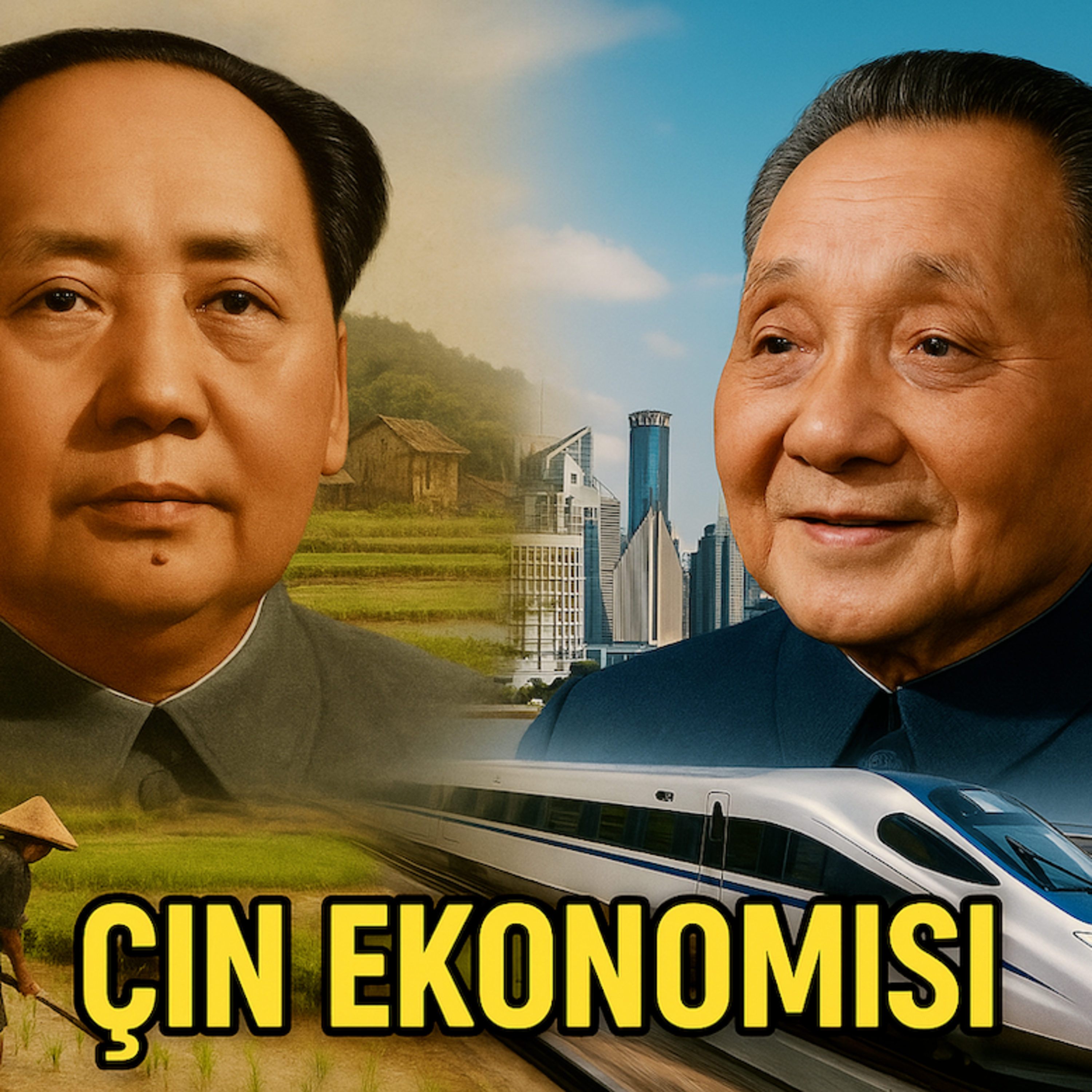 Kızıl Ejderha'nın Yolu 1: Mao'dan Deng'e Devrimden Pragmatizme Çin Ekonomisi episode artwork