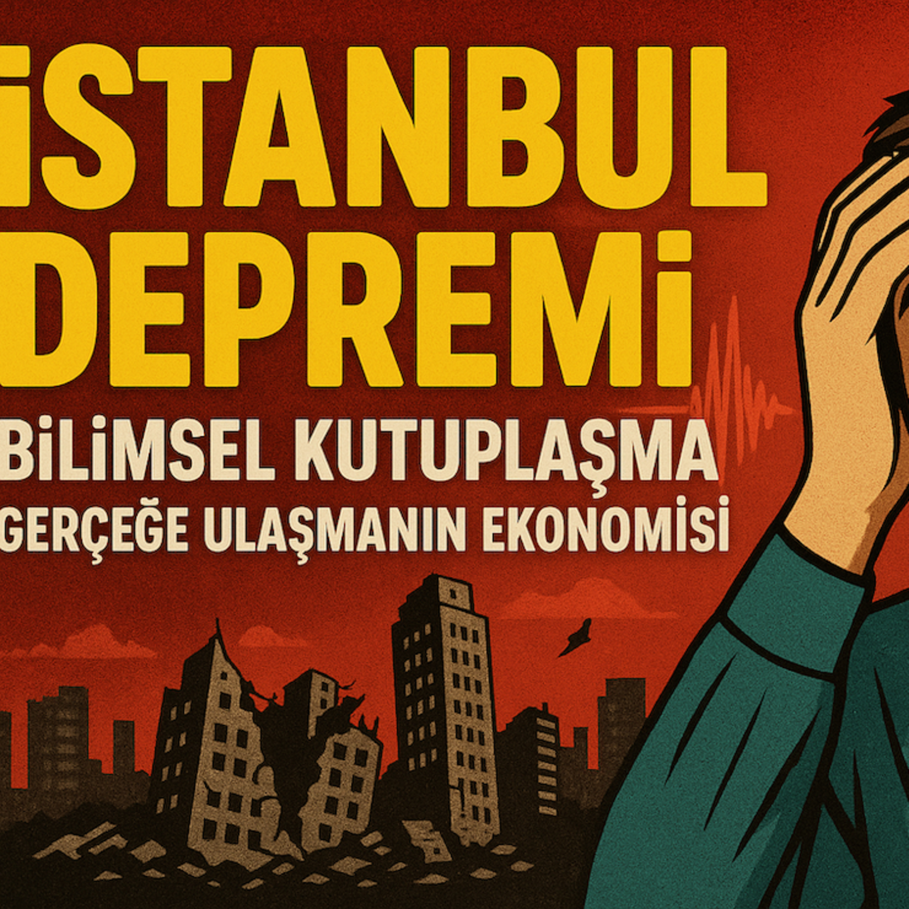 İstanbul Depremi ve Bilimsel Kutuplaşma: Hangi Uzmana İnanacağız? episode artwork