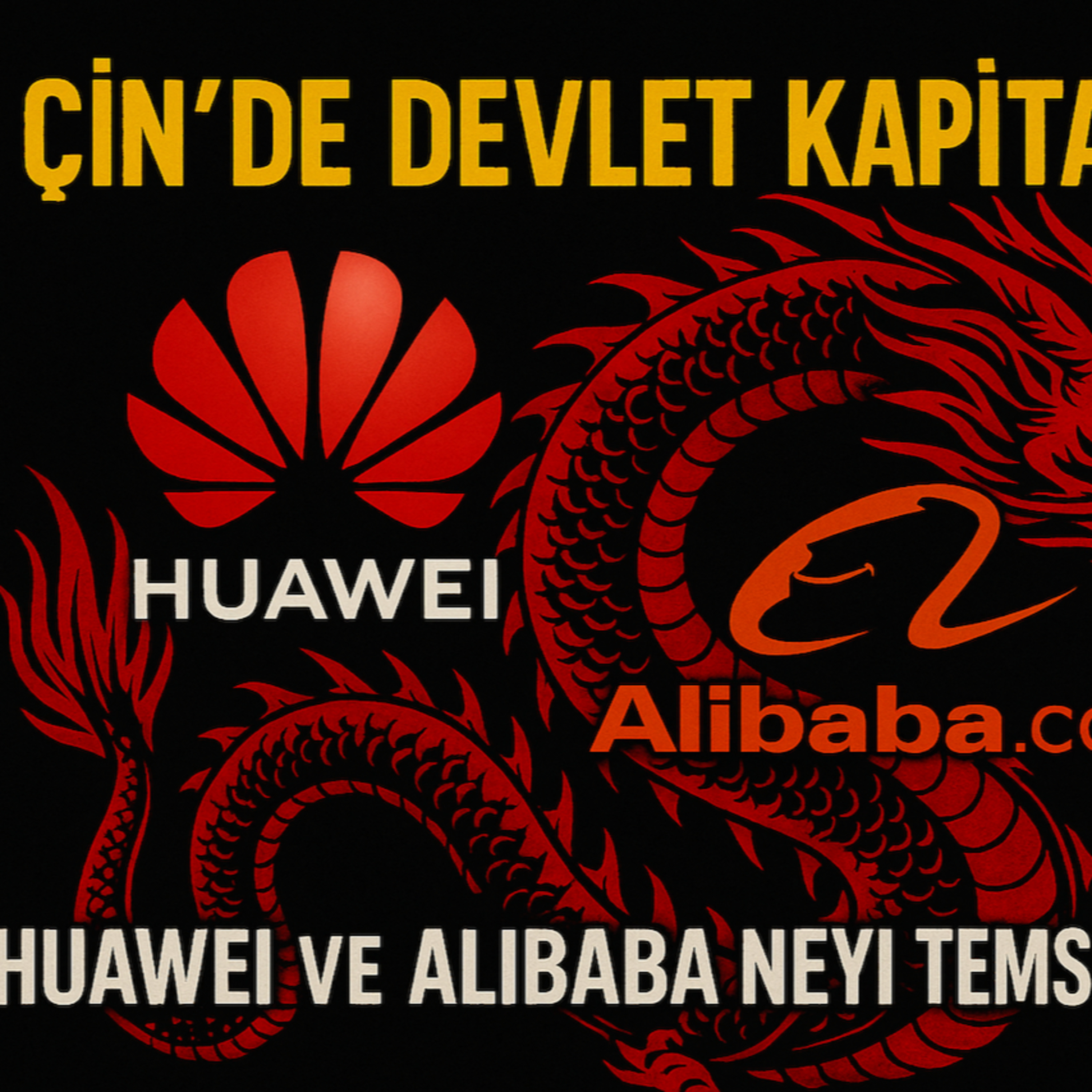 Çin'in Gizli Teknoloji İmparatorluğu: Huawei ve Alibaba Gerçeği | Devlet Kapitalizmi episode artwork