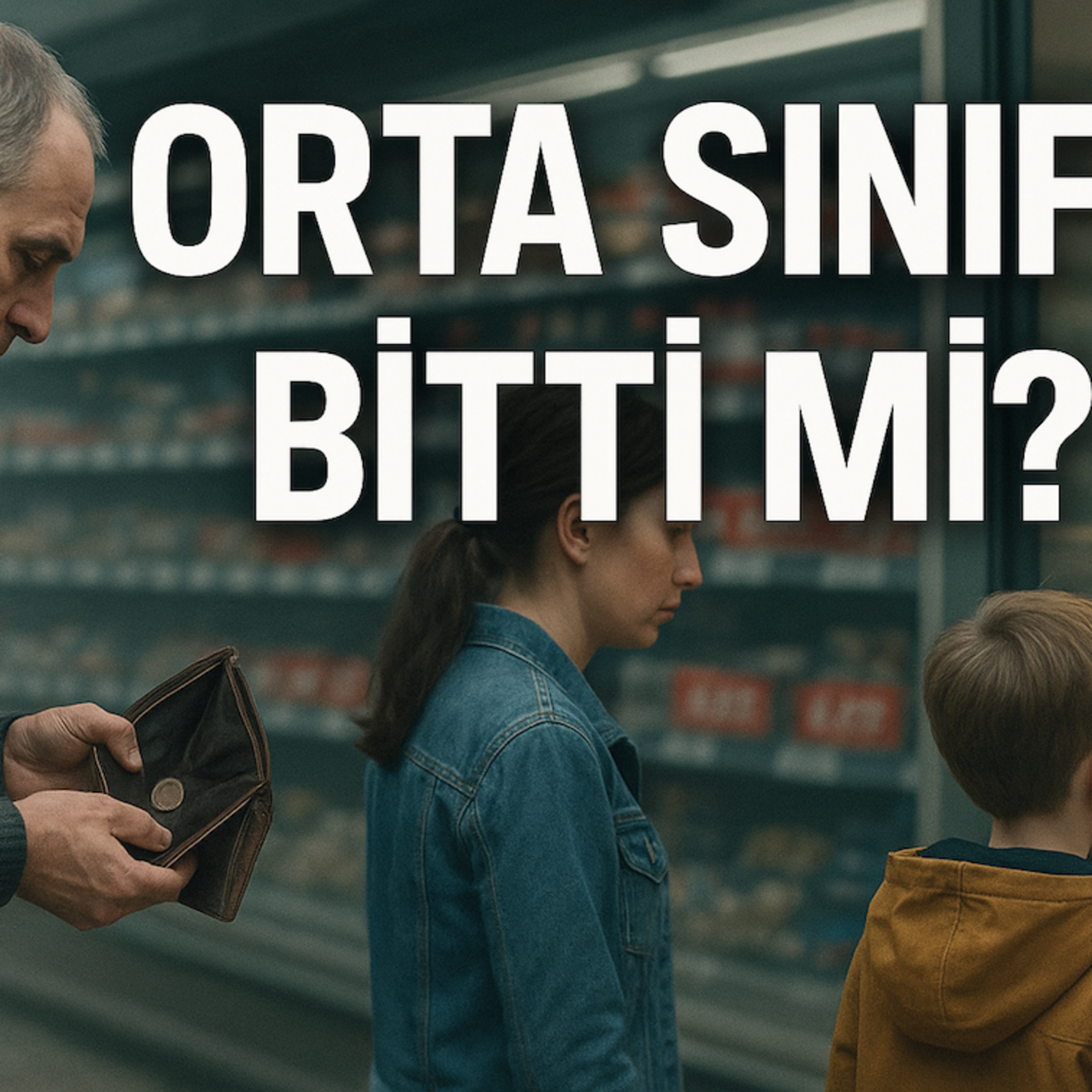 Geçinemeyenler 1: Bu Maaşla Nasıl Yaşanır? Türkiye'de Orta Sınıfın Sessiz Çöküşü episode artwork