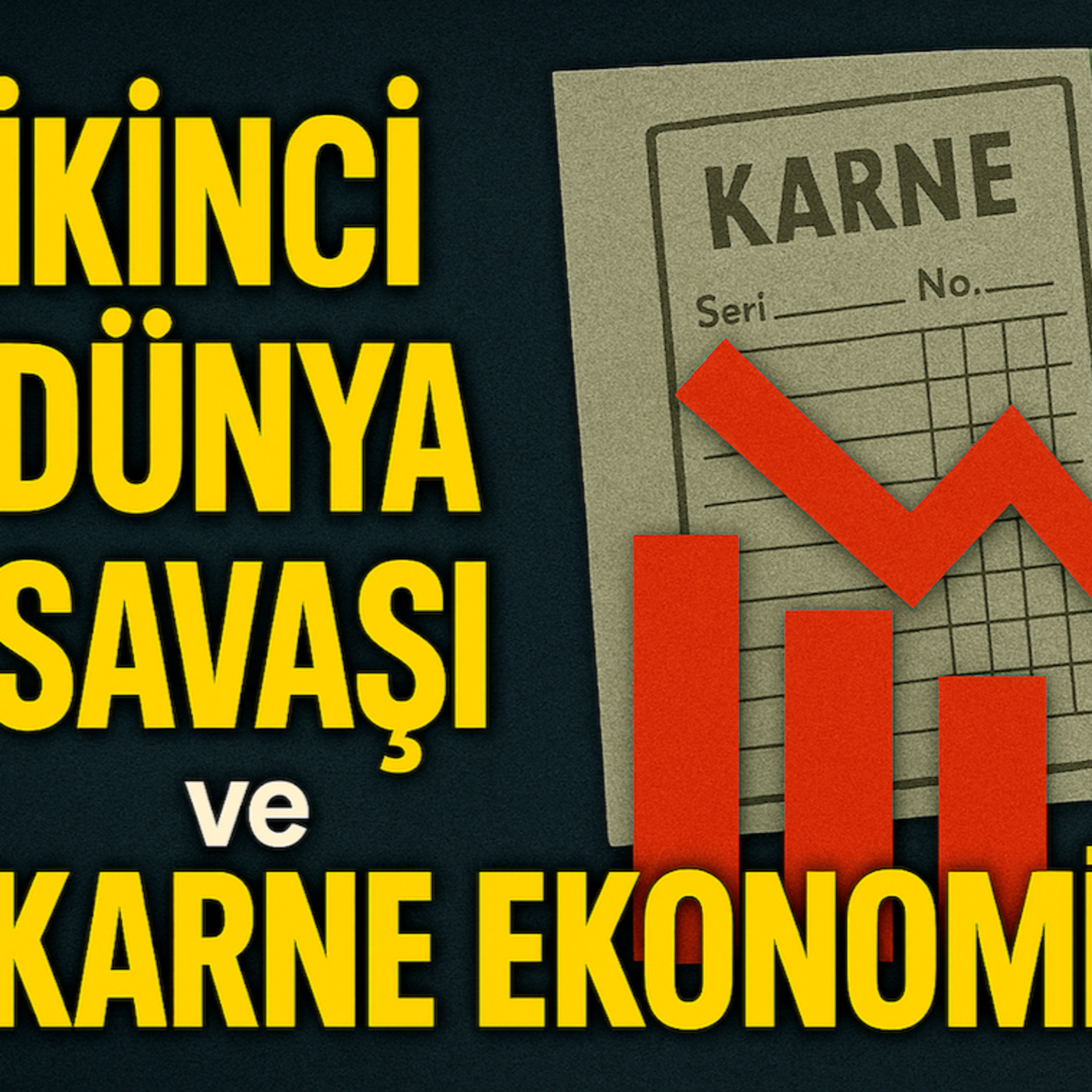 Kıtlık, Karne, Vergi: Türkiye’nin Unutulan Savaş Ekonomisi Gerçeği episode artwork