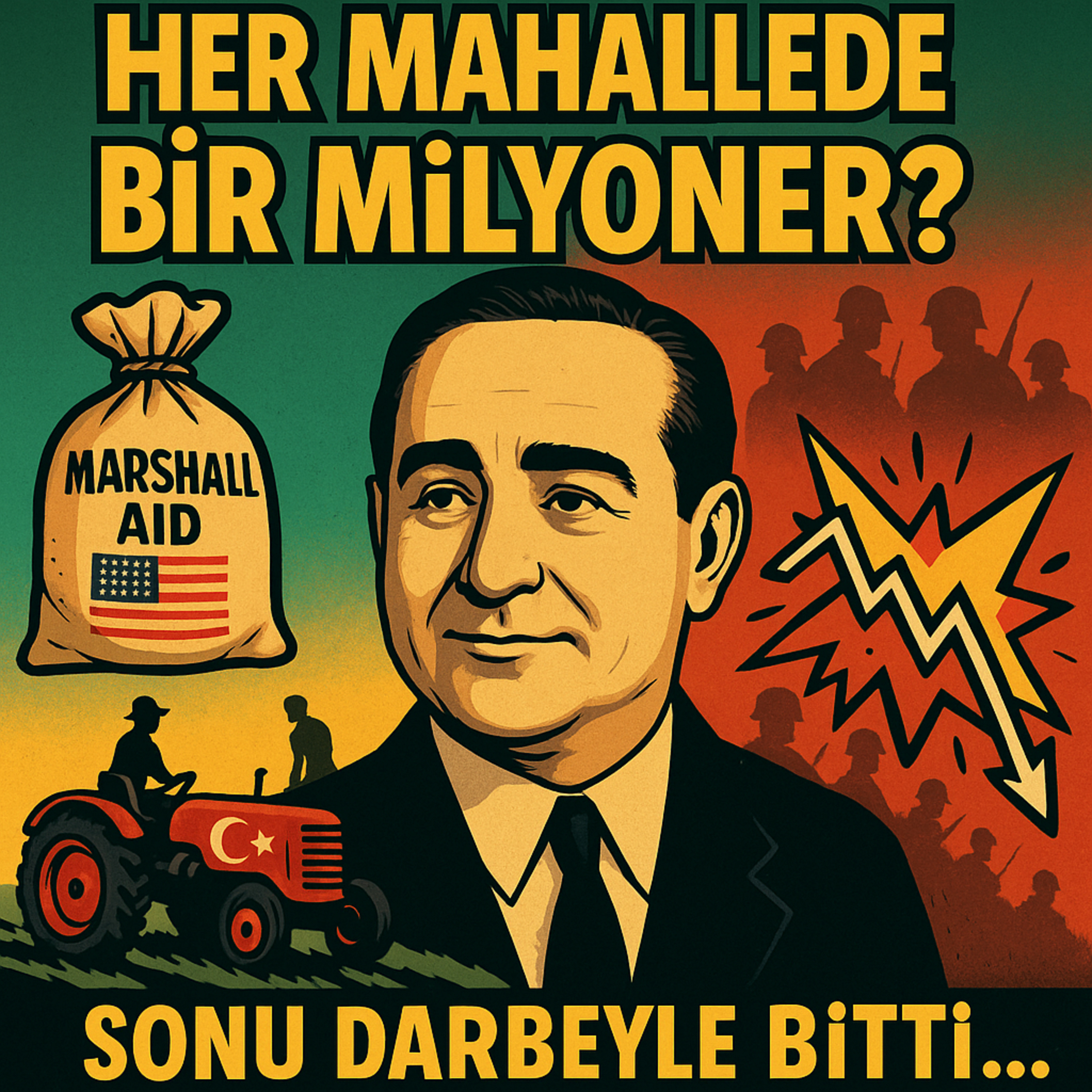 “Her Mahallede Bir Milyoner” Vaadi Nasıl Ekonomik Felakete Dönüştü?| Türkiye İktisat Tarihi 4 episode artwork