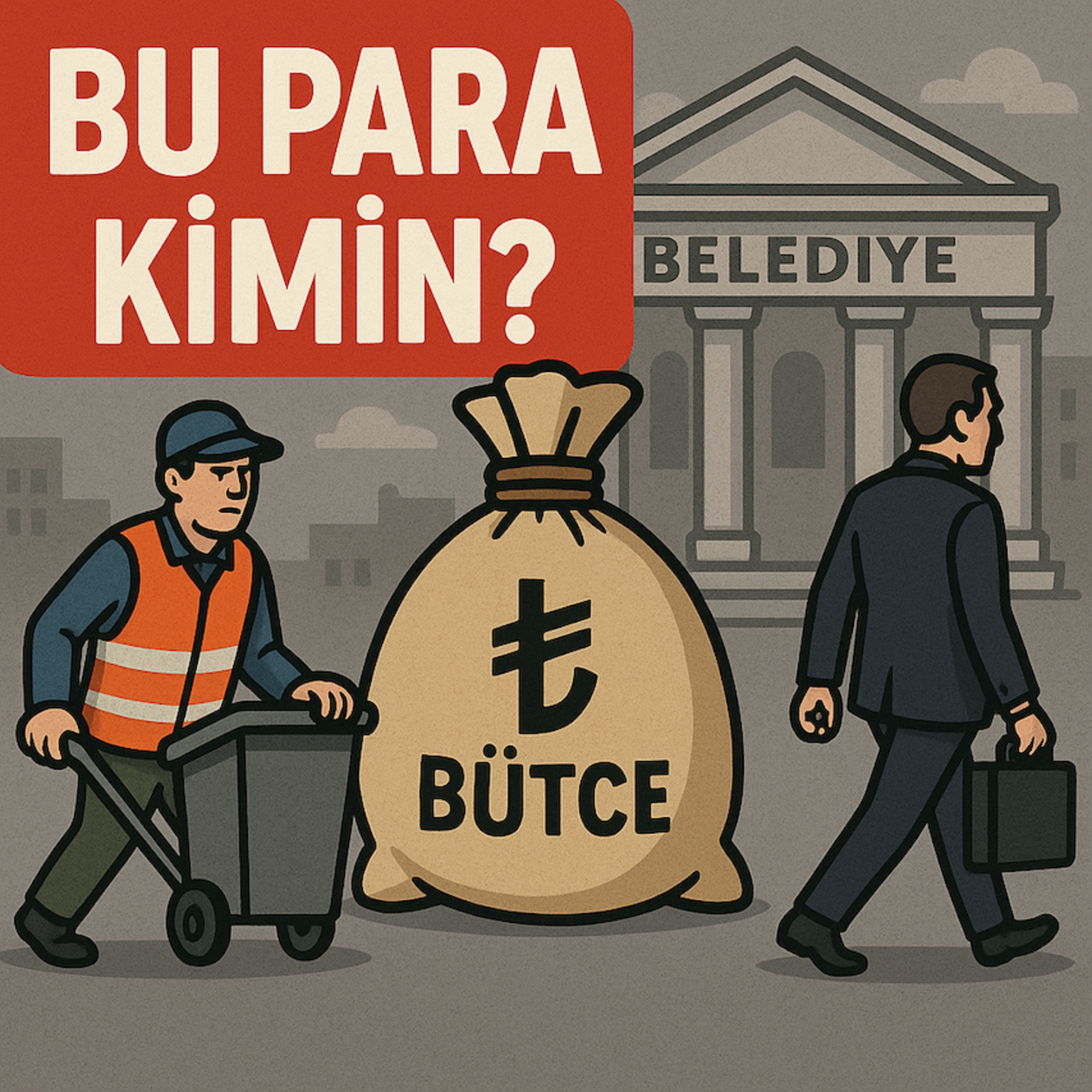 Belediye Ekonomisi: Şehirler Kimin, Halkın mı, Sermayenin mi? ***Ferdi Zeyrek'in Anısına İtafen*** episode artwork