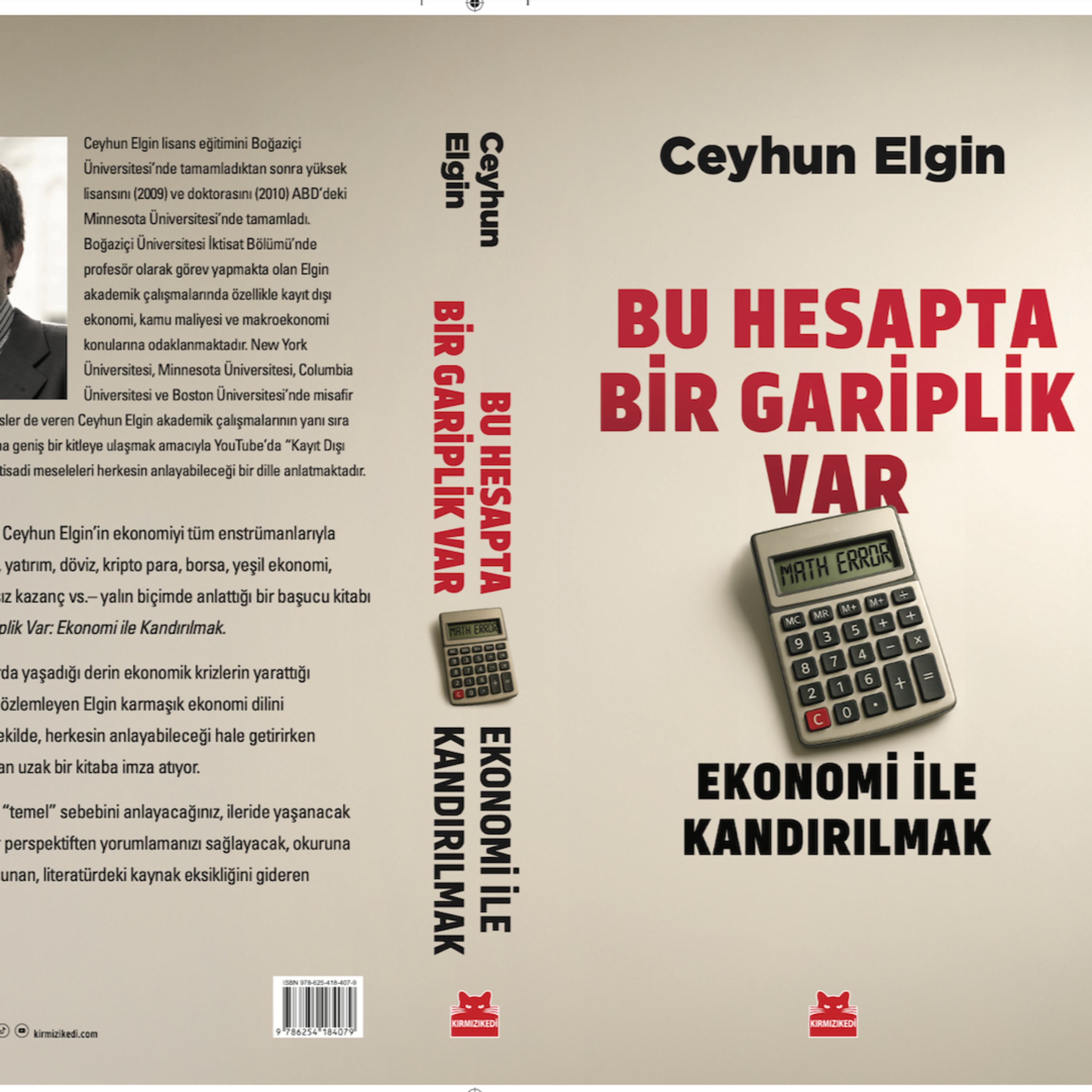 Yeni Kitabım Artık Satışta - Bu Hesapta Bir Gariplik Var: Ekonomi ile Kandırılmak episode artwork