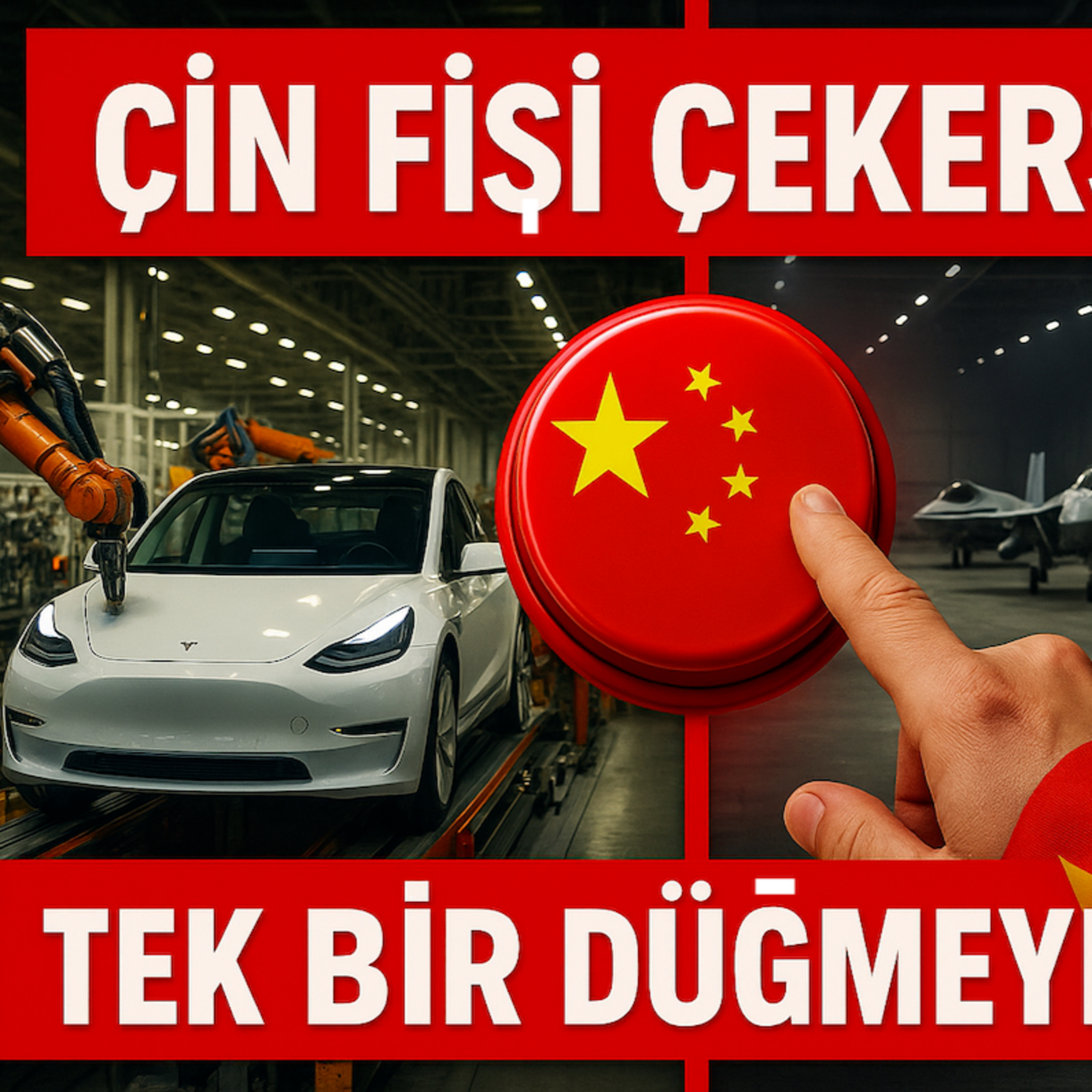 Çin'in Nadir Elementler Tuzağı: Tesla ve F-35'ler Nasıl Çin'e Esir Düştü? episode artwork