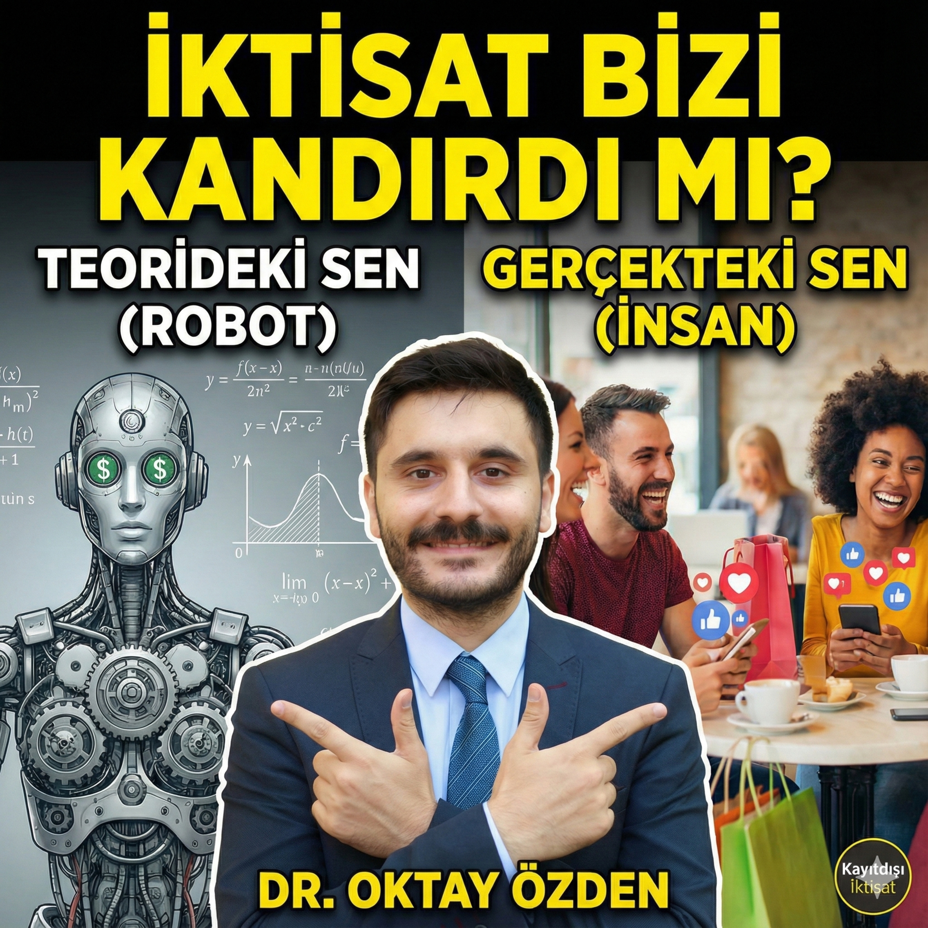 Gerçekten Rasyonel miyiz? İktisat Teorisinin Büyük Hatası ve Gerçek İnsan episode artwork