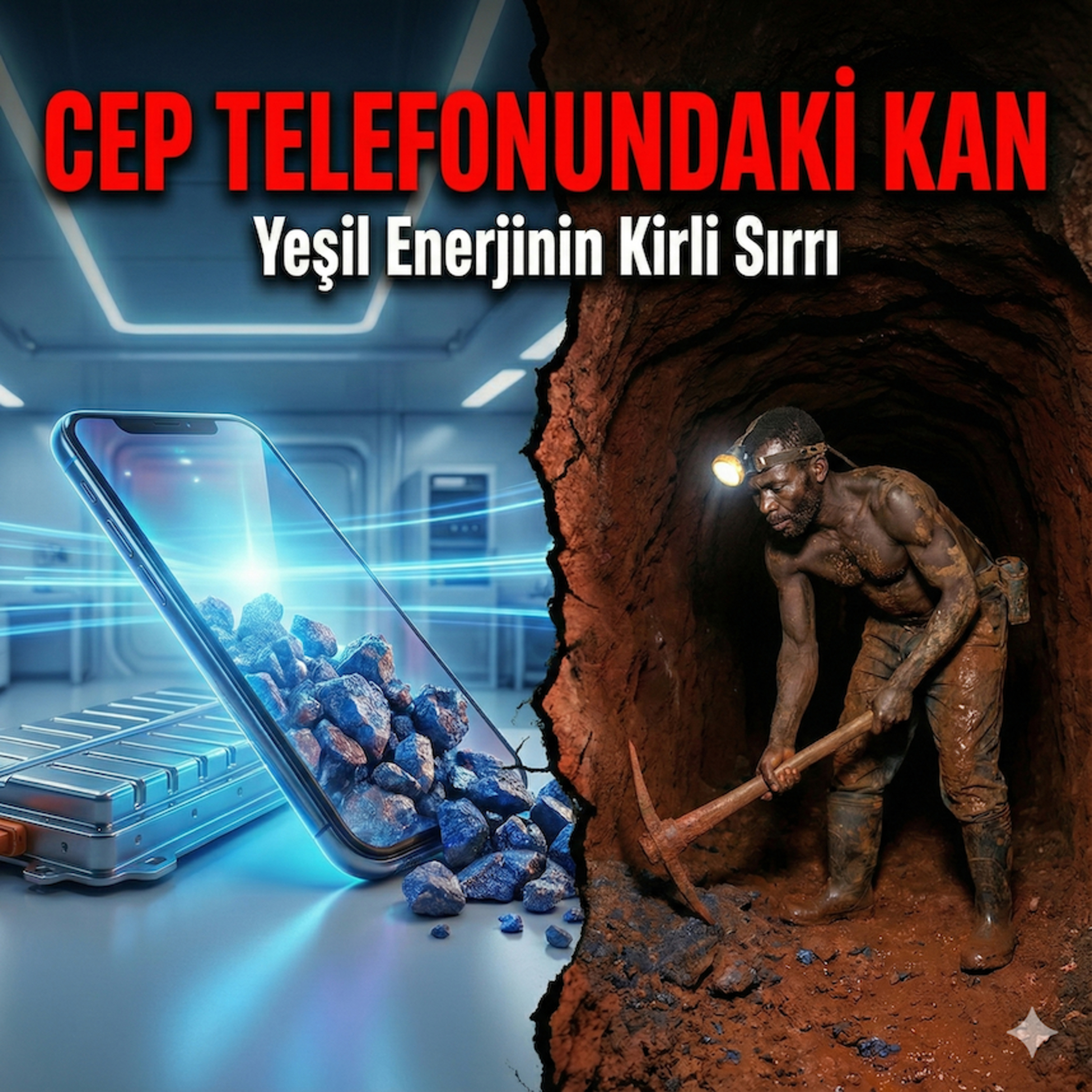 TELEFONUNUZDAKİ KAN: Yeşil Enerjinin Kirli Sırrı ve Kongo Gerçeği episode artwork